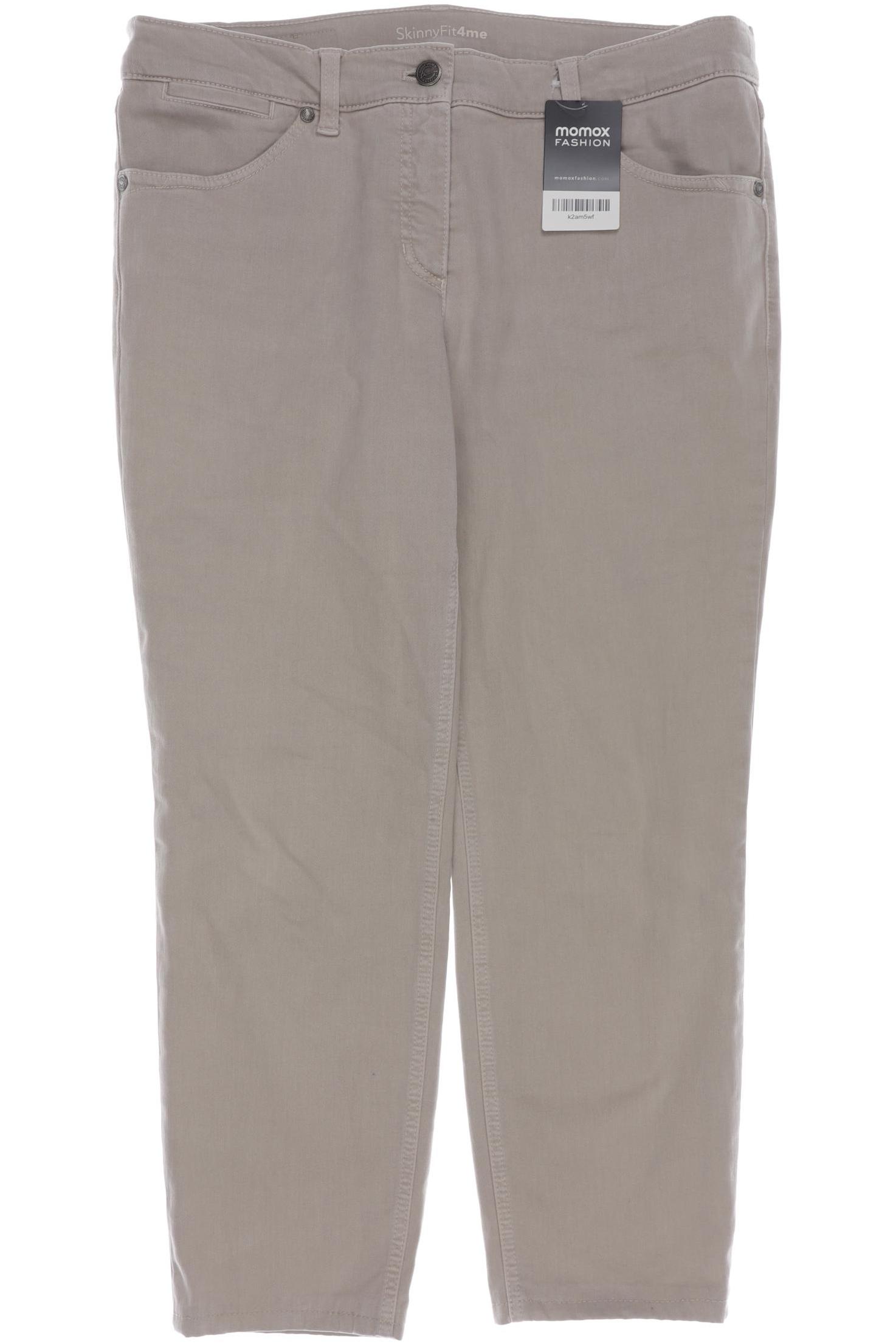 

Gerry Weber Damen Jeans, beige, Gr. 42