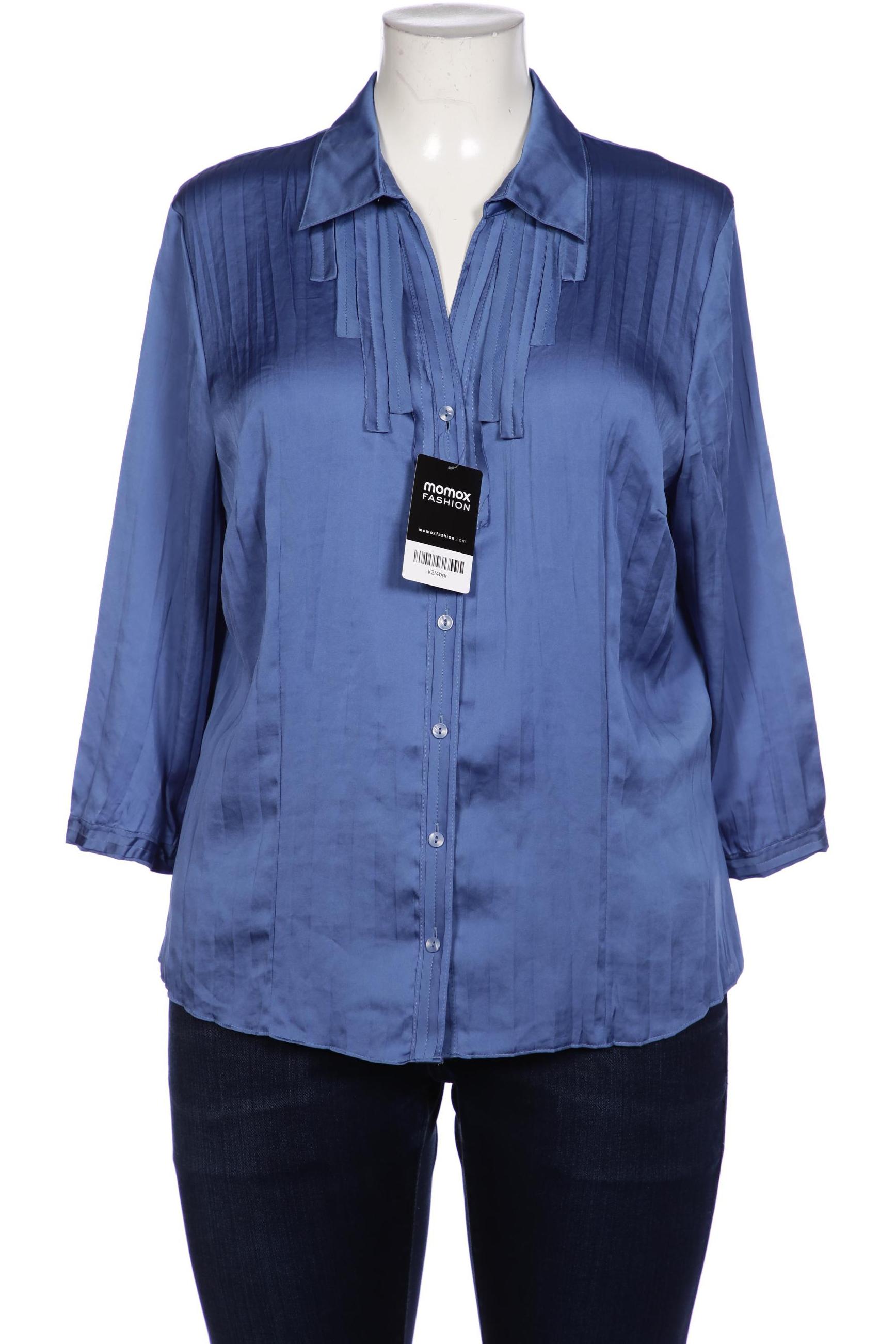 

Gerry Weber Damen Bluse, blau, Gr. 42