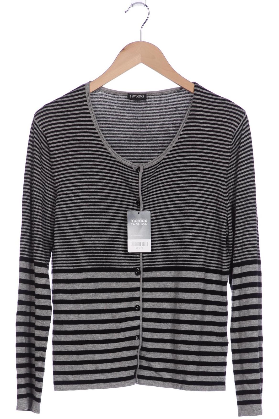 

Gerry Weber Damen Strickjacke, grau, Gr. 42