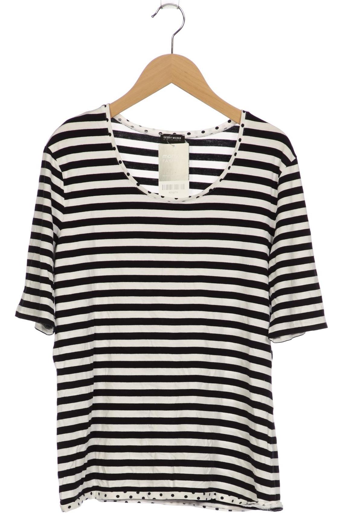 

Gerry Weber Damen T-Shirt, marineblau, Gr. 40