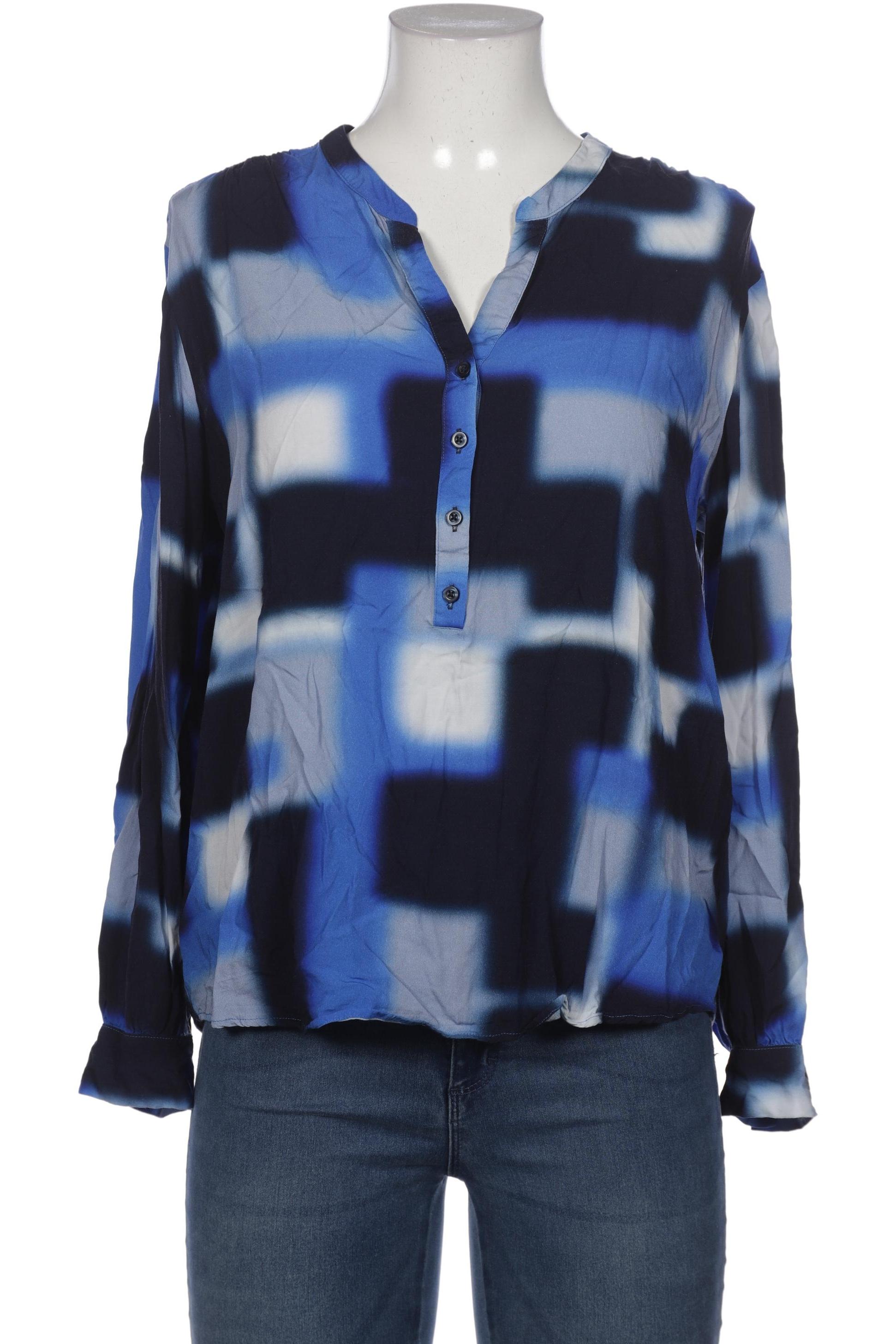 

Gerry Weber Damen Bluse, marineblau, Gr. 42