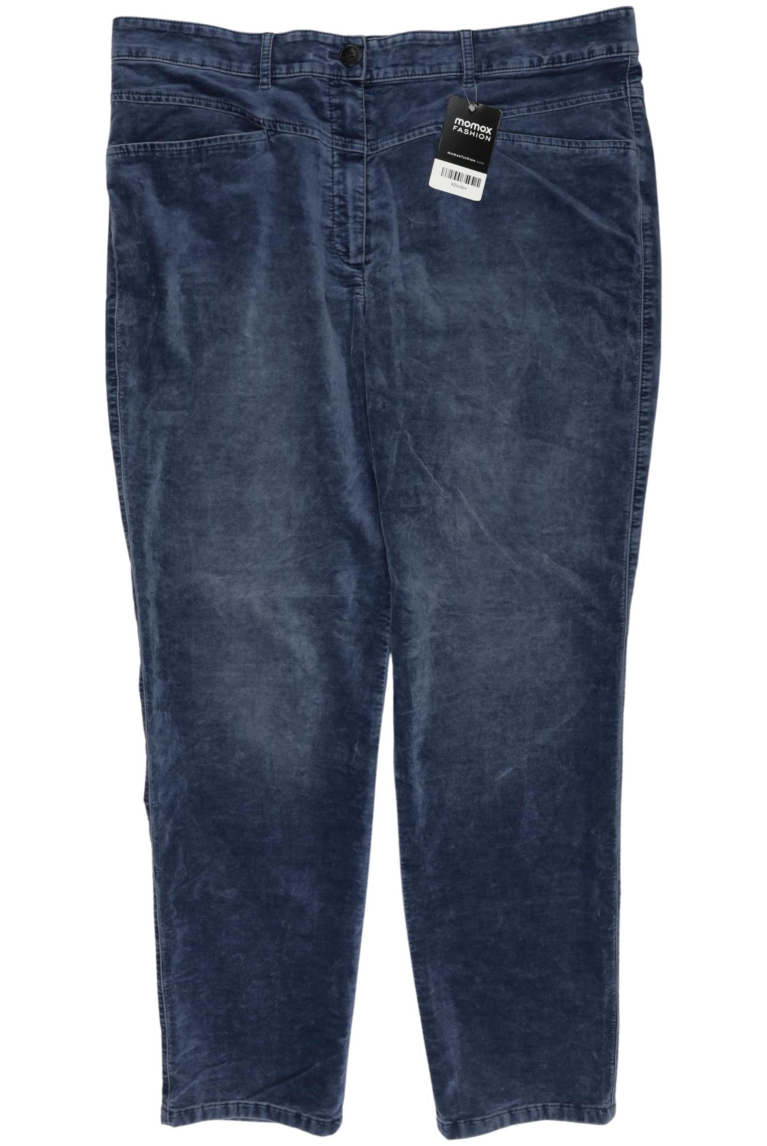 

Gerry Weber Damen Stoffhose, blau, Gr. 38