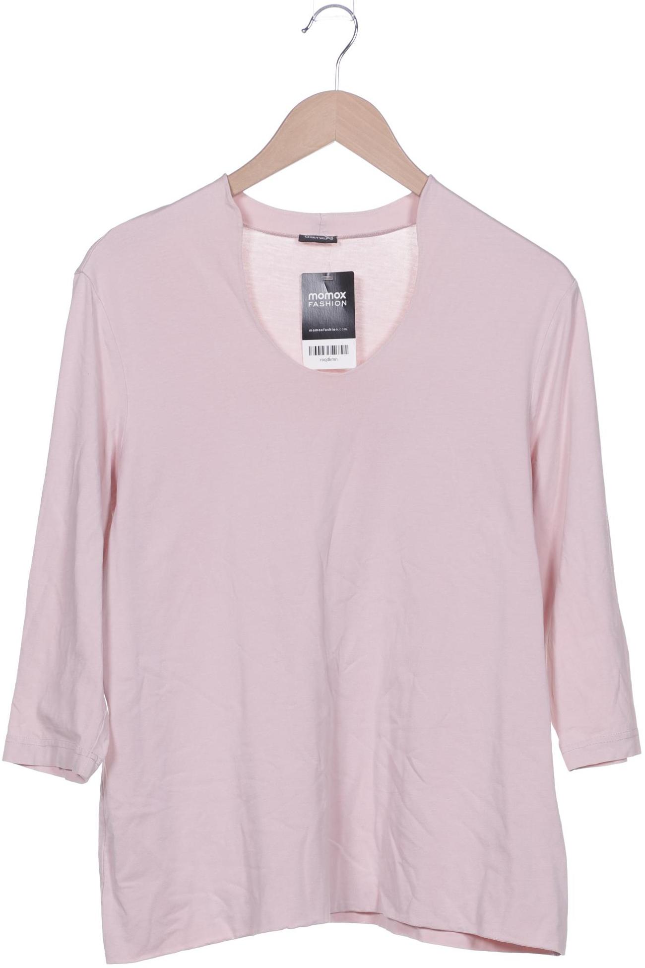 

Gerry Weber Damen Langarmshirt, pink, Gr. 46