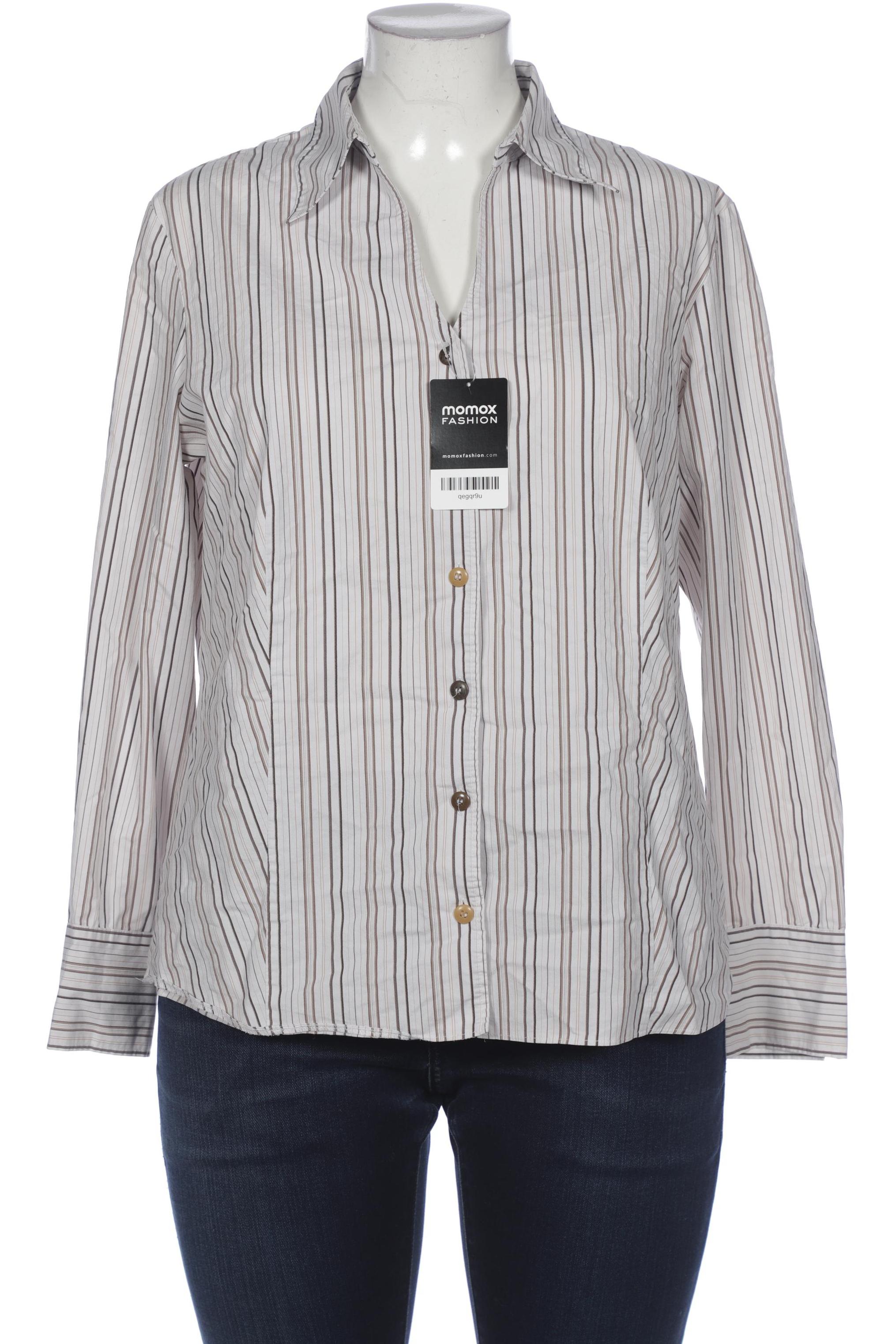 

Gerry Weber Damen Bluse, weiß, Gr. 44