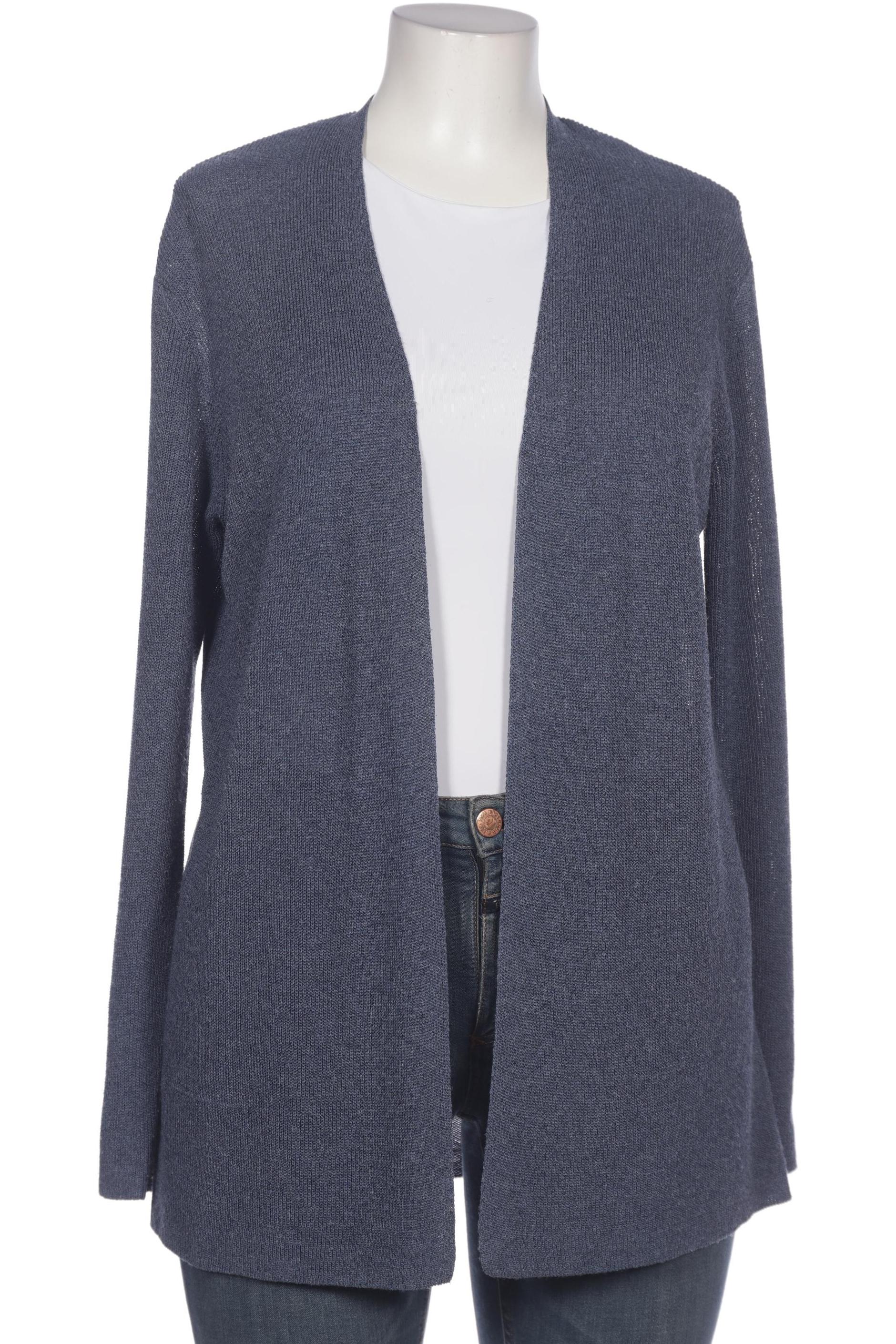 

Gerry Weber Damen Strickjacke, blau, Gr. 42