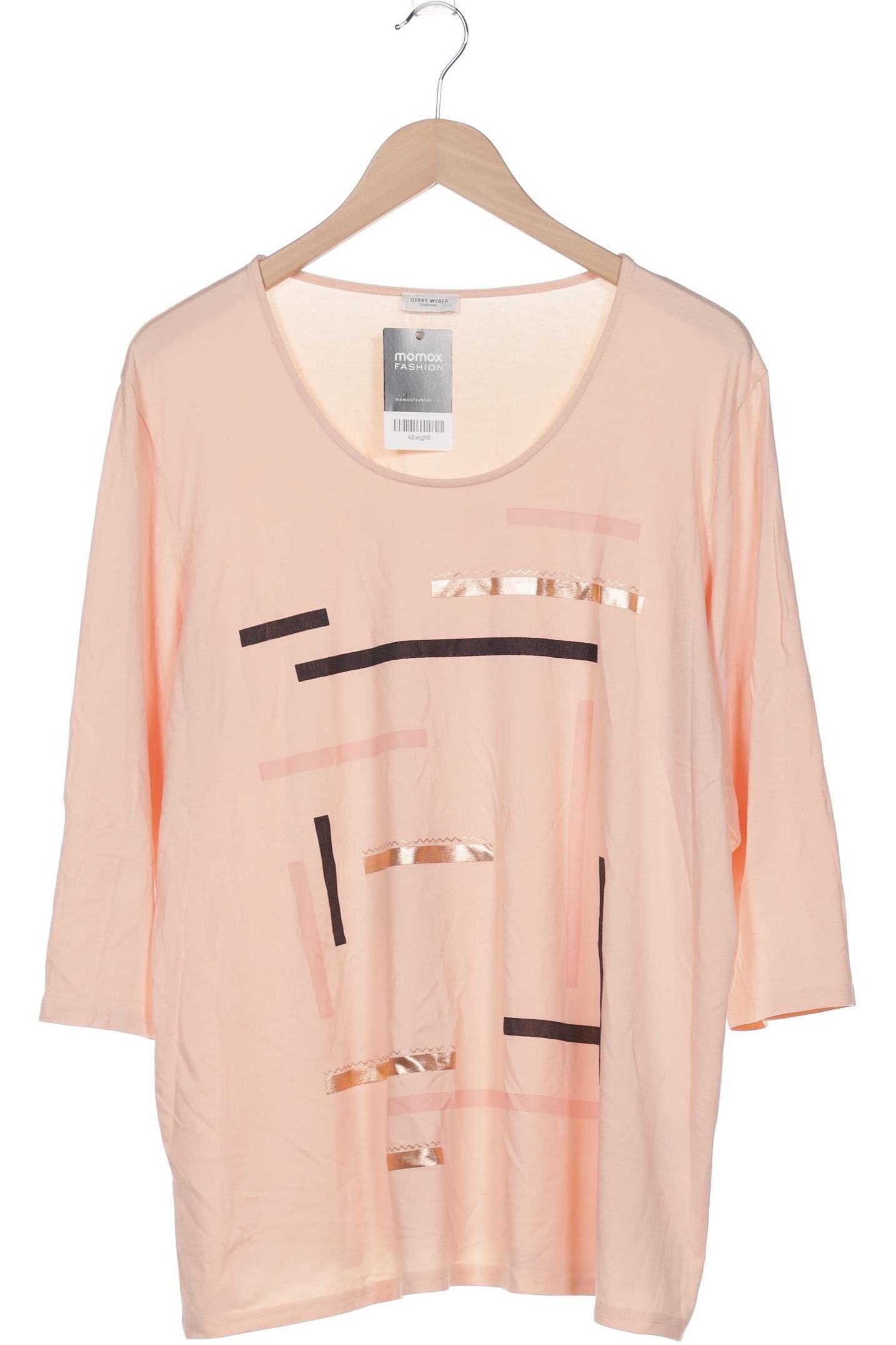 

Gerry Weber Damen Langarmshirt, pink, Gr. 48
