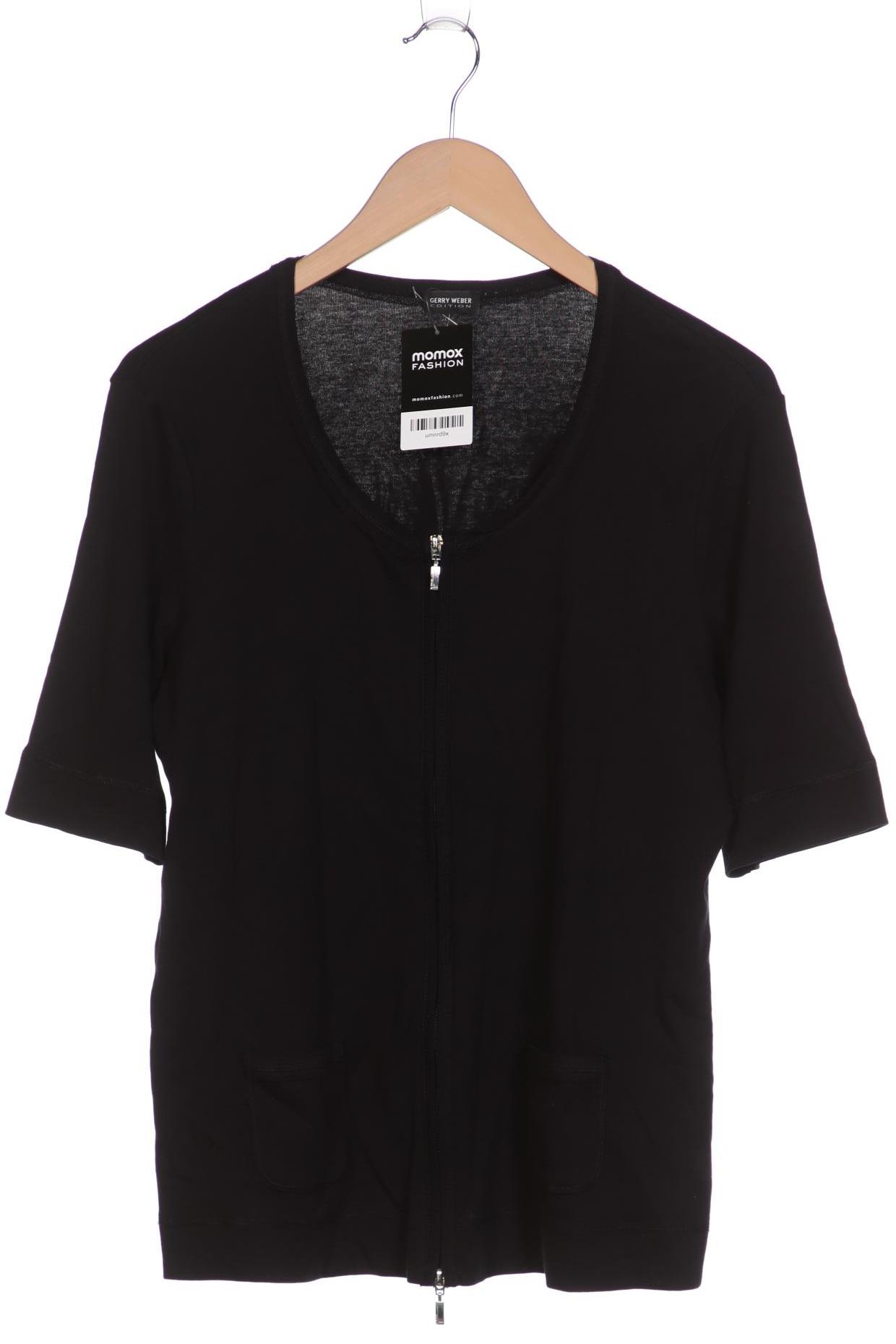 

Gerry Weber Damen T-Shirt, schwarz, Gr. 44