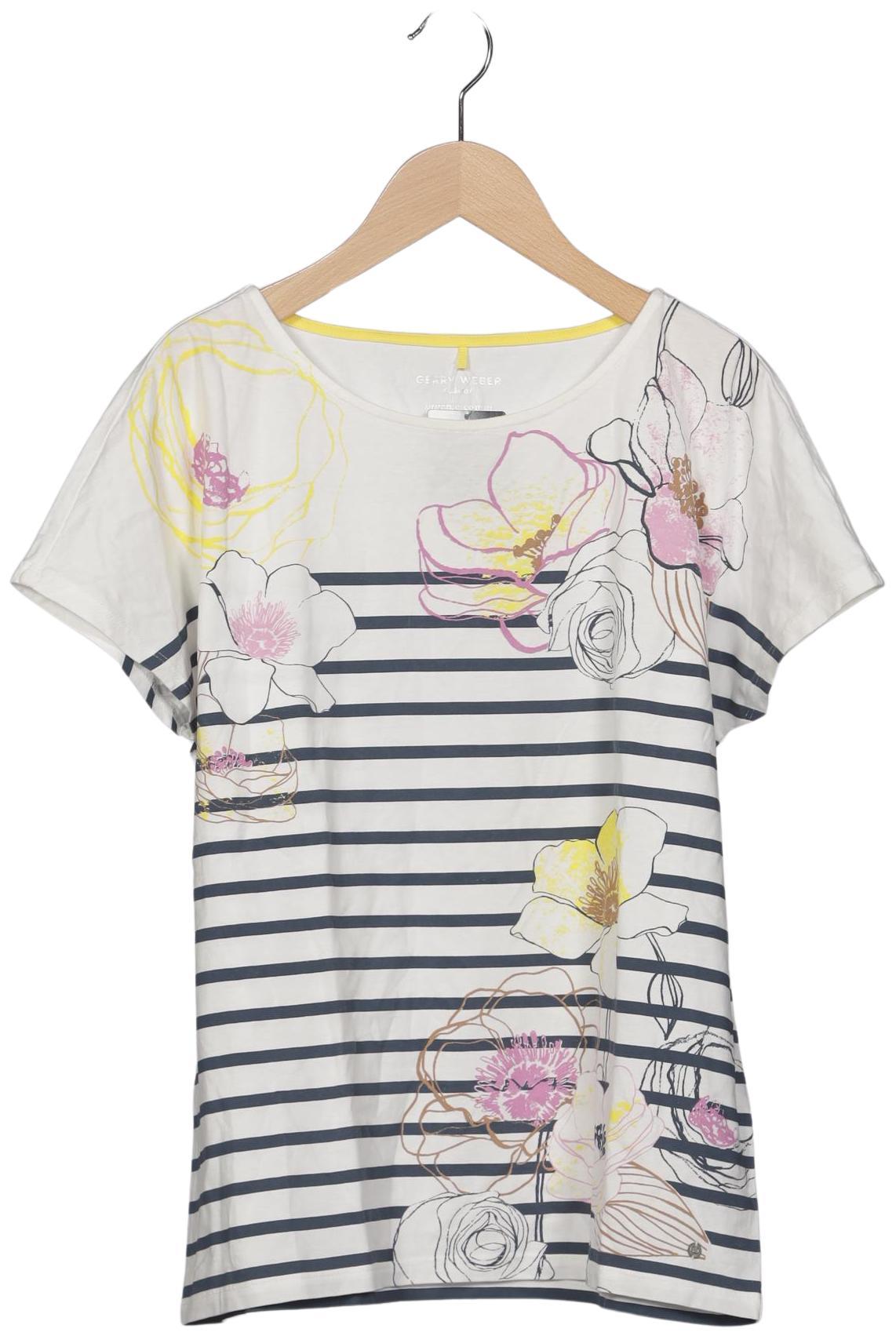 

Gerry Weber Damen T-Shirt, mehrfarbig, Gr. 40