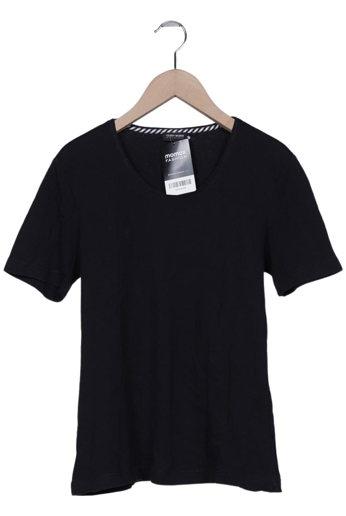 

Gerry Weber Damen T-Shirt, marineblau, Gr. 38
