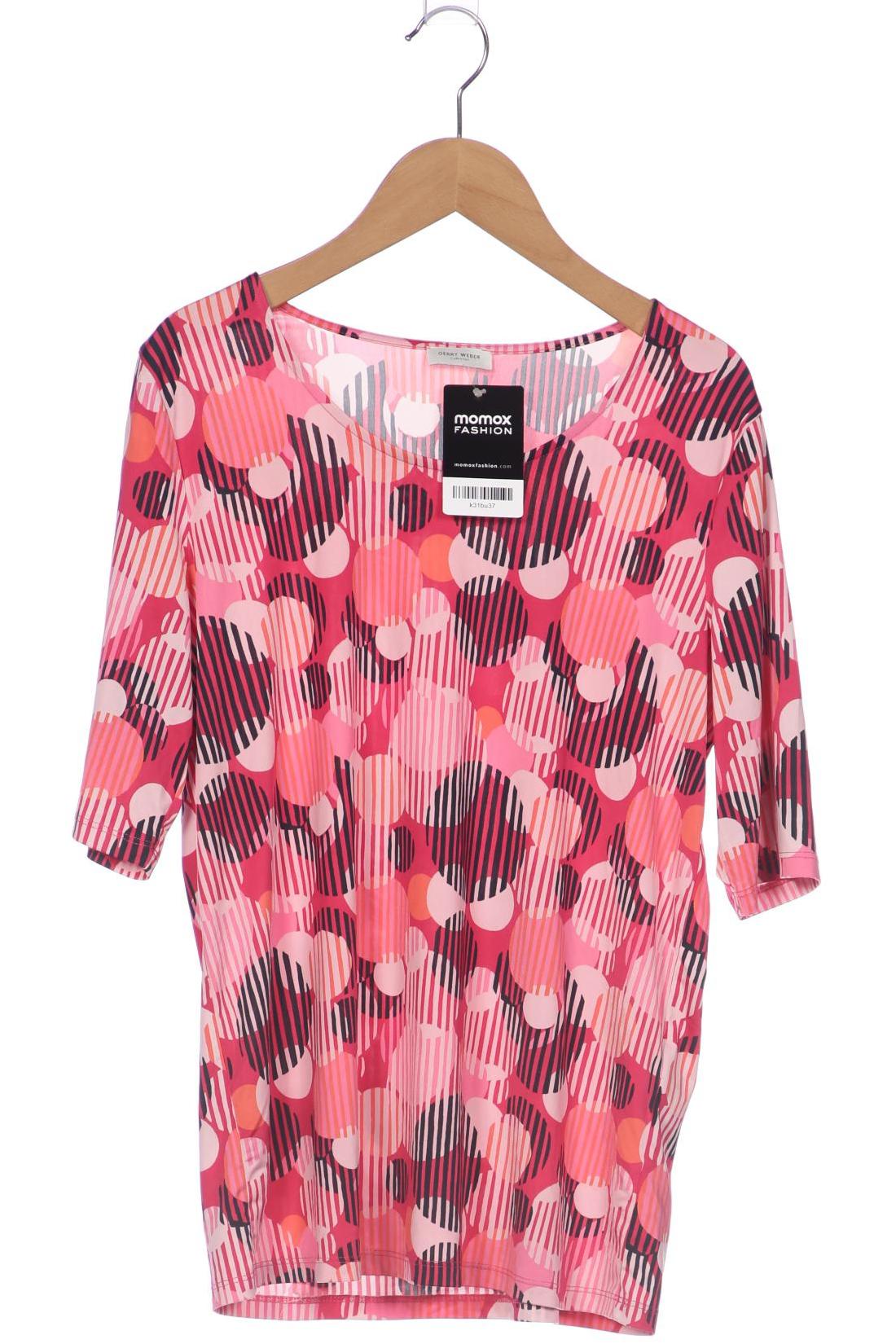 

Gerry Weber Damen T-Shirt, pink, Gr. 38