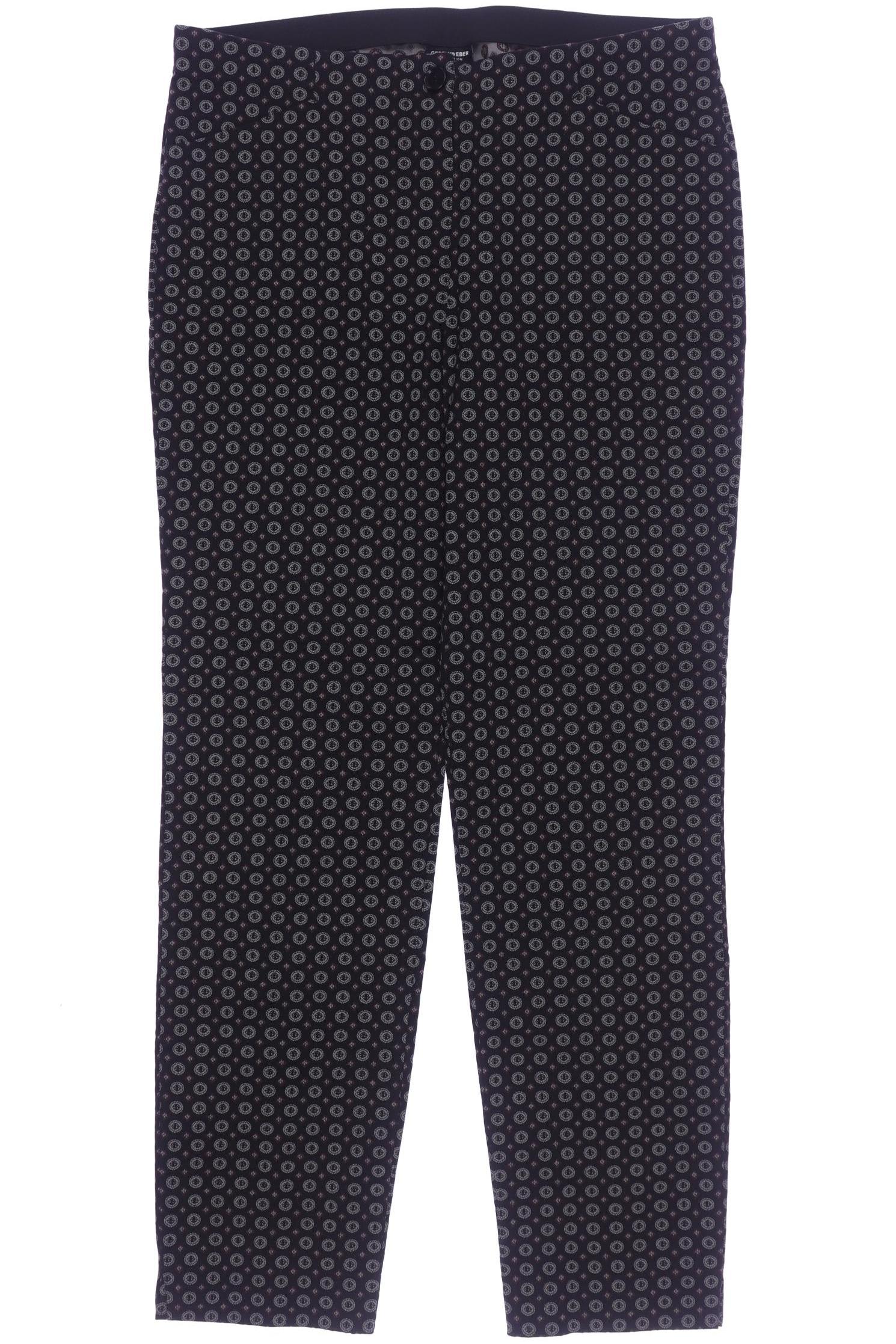 

Gerry Weber Damen Stoffhose, schwarz, Gr. 38