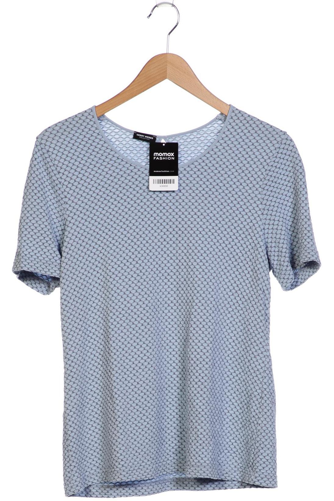 

Gerry Weber Damen T-Shirt, hellblau, Gr. 42