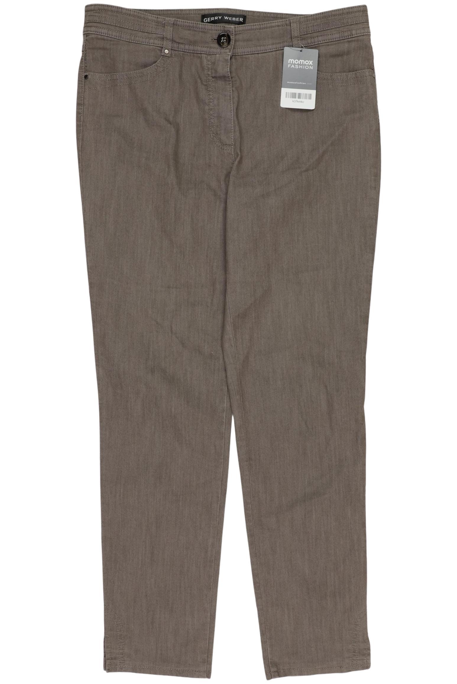 

Gerry Weber Damen Stoffhose, braun, Gr. 33