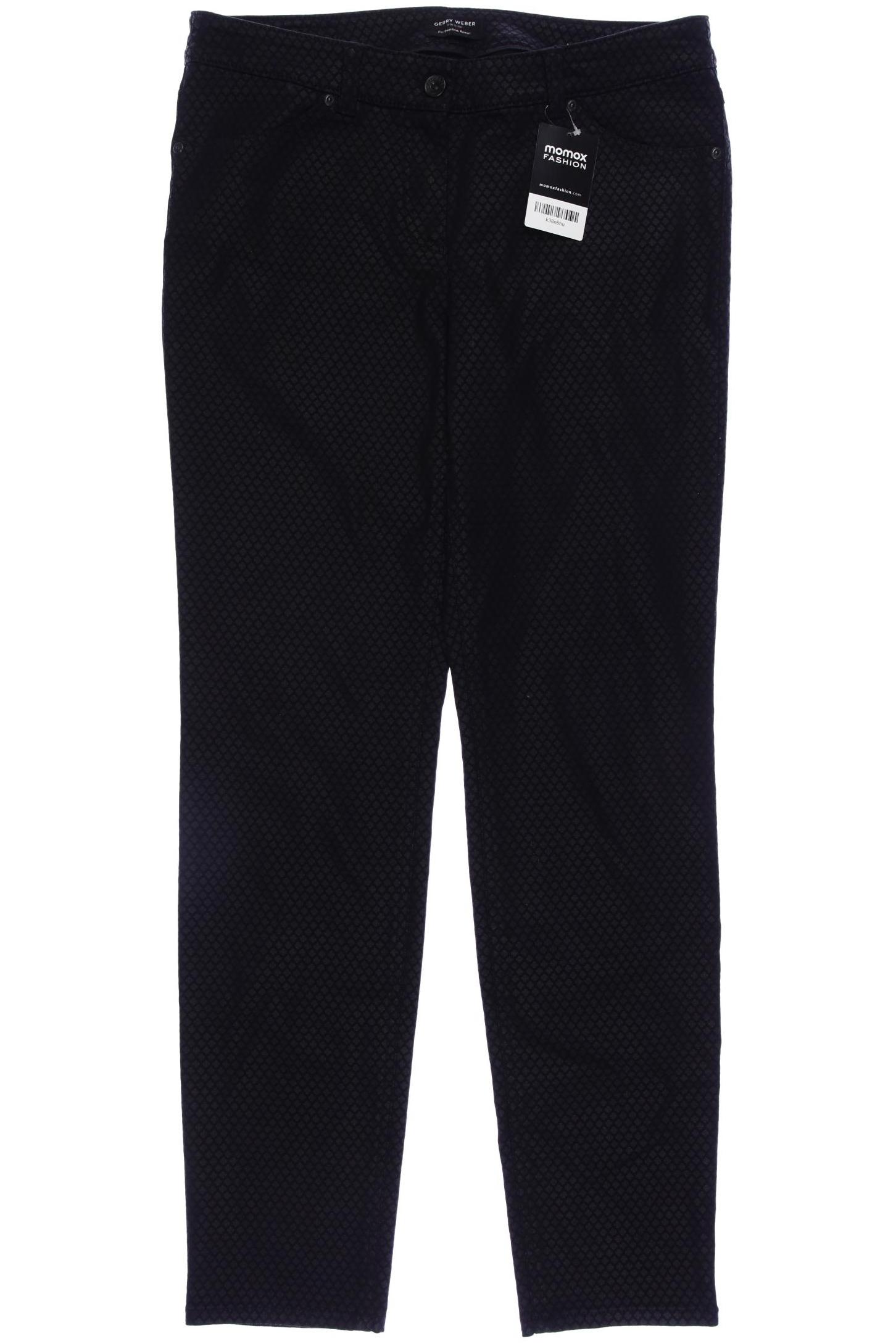 

Gerry Weber Damen Stoffhose, schwarz