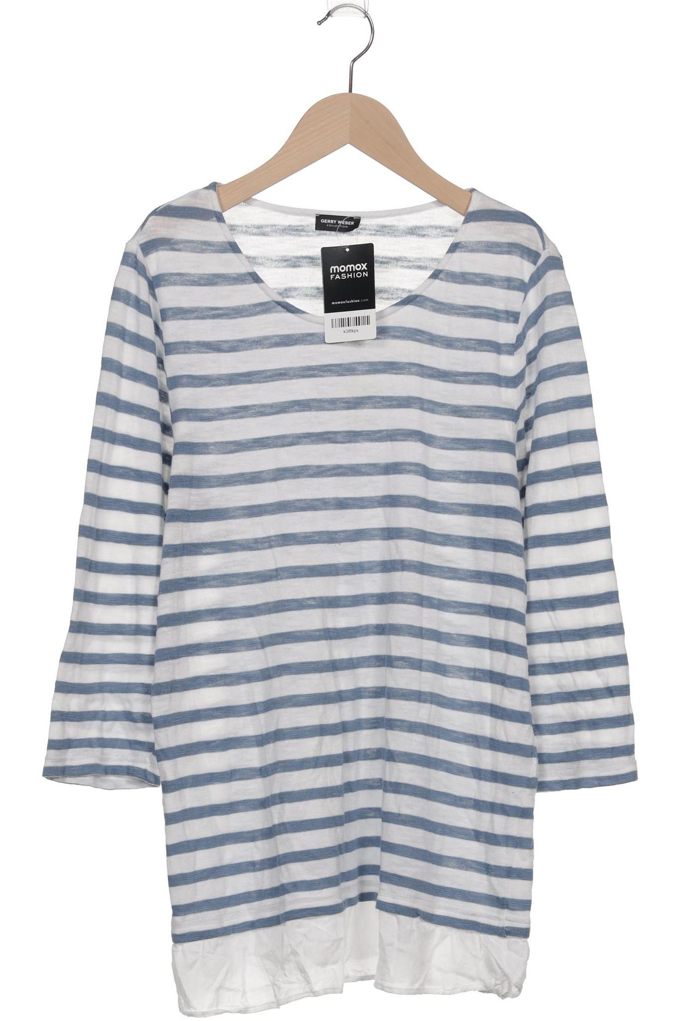 

Gerry Weber Damen Pullover, weiß, Gr. 44