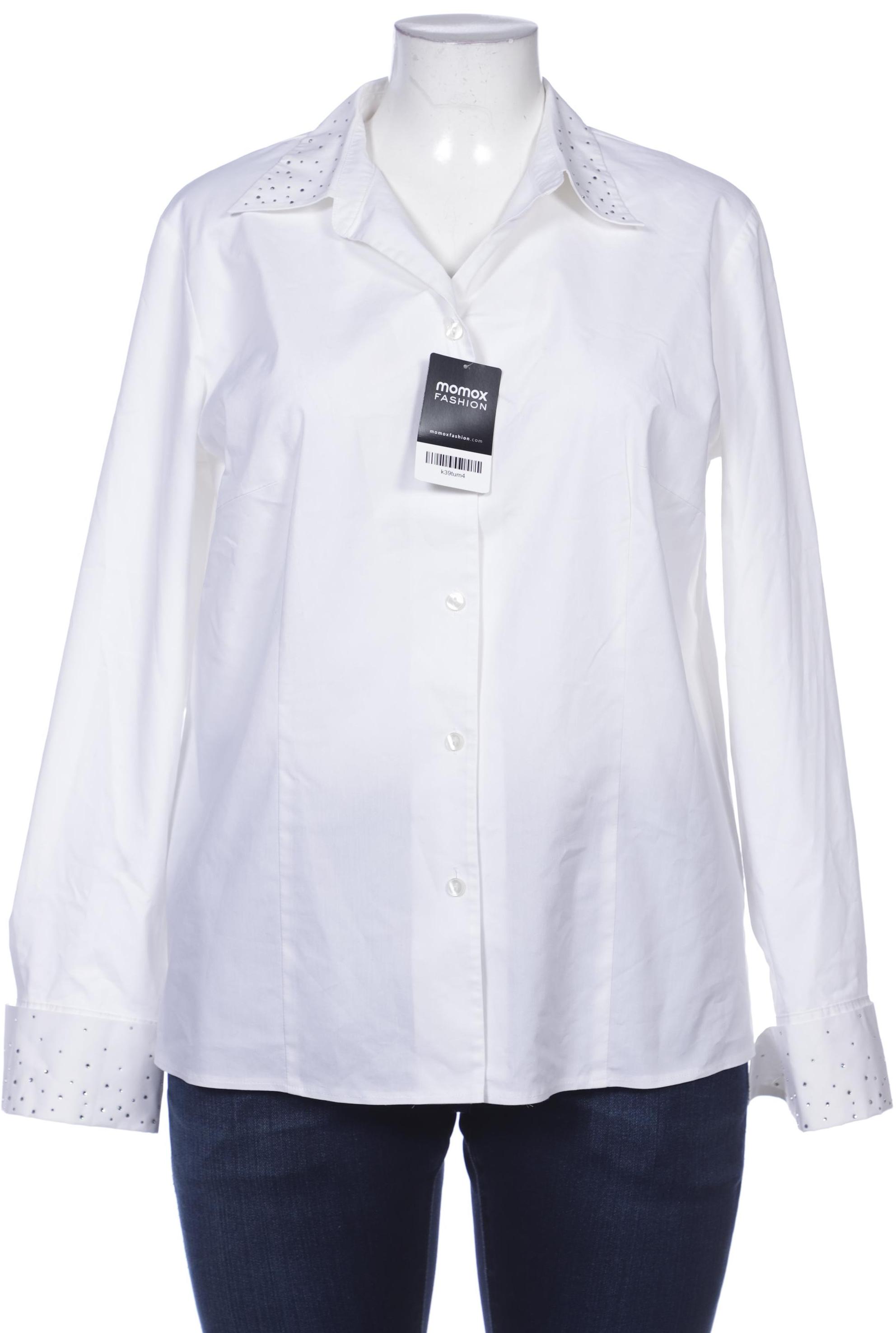 

Gerry Weber Damen Bluse, weiß, Gr. 44