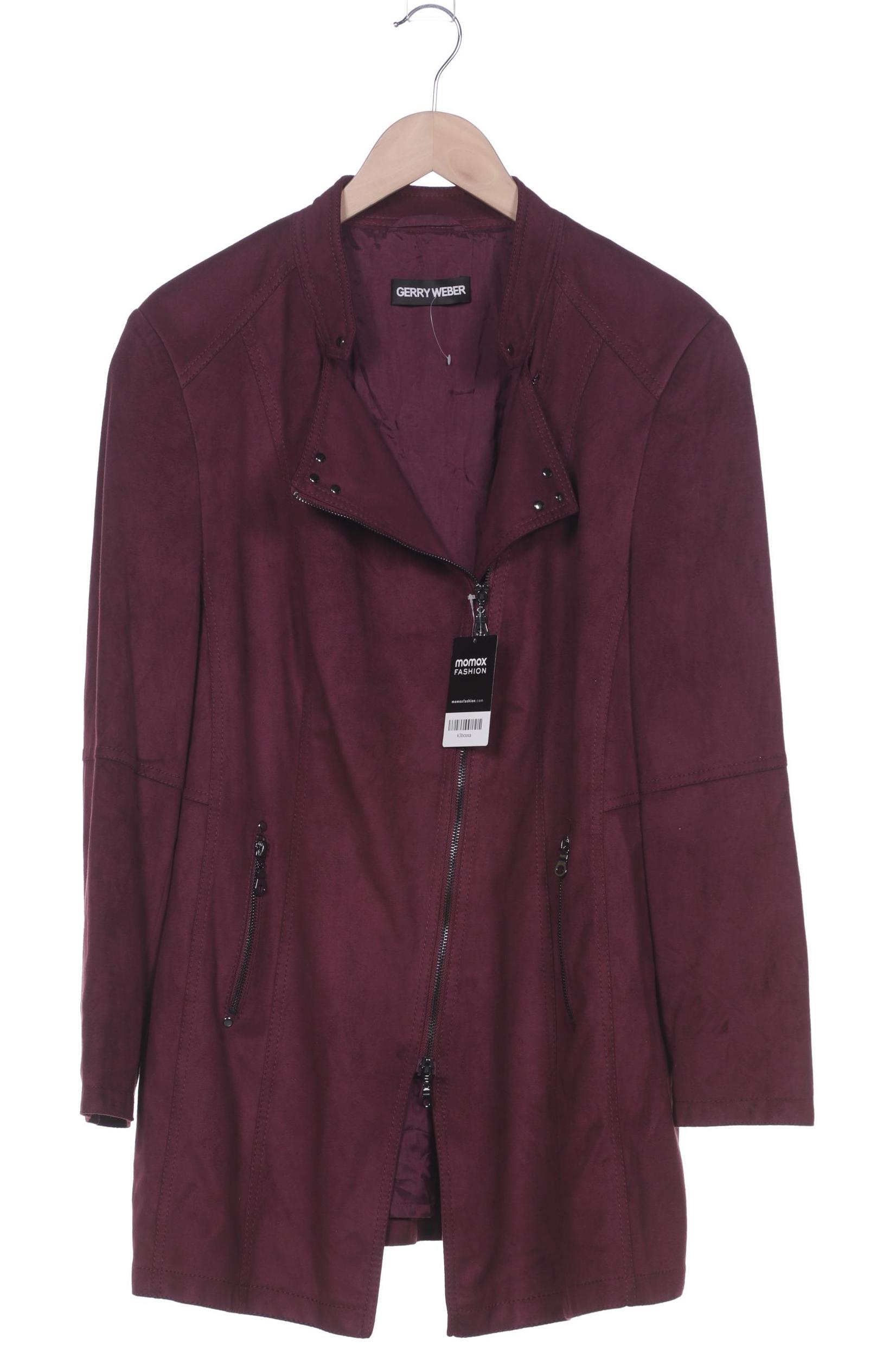 

Gerry Weber Damen Jacke, bordeaux