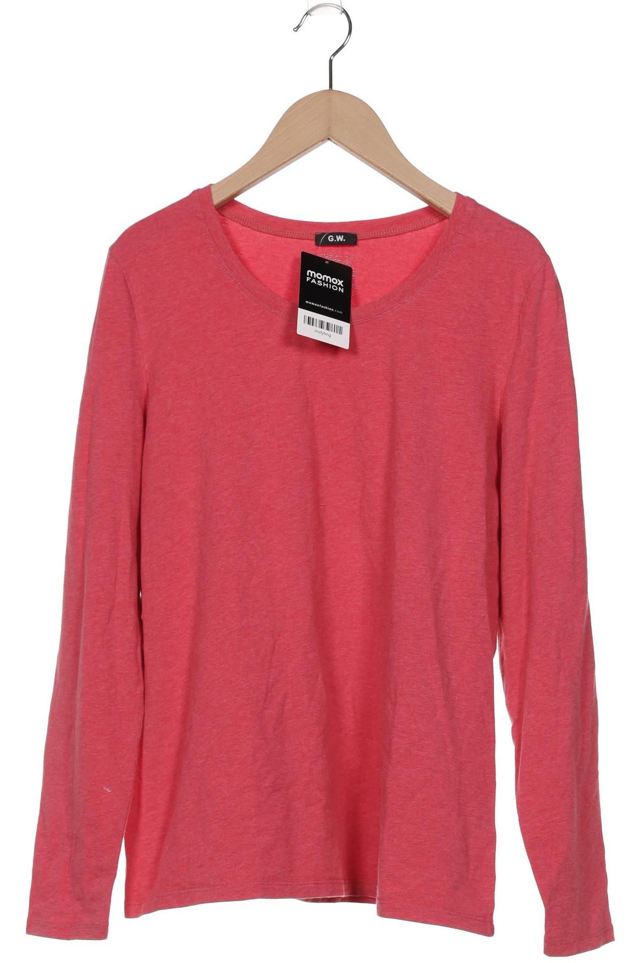 

Gerry Weber Damen Langarmshirt, rot, Gr. 44