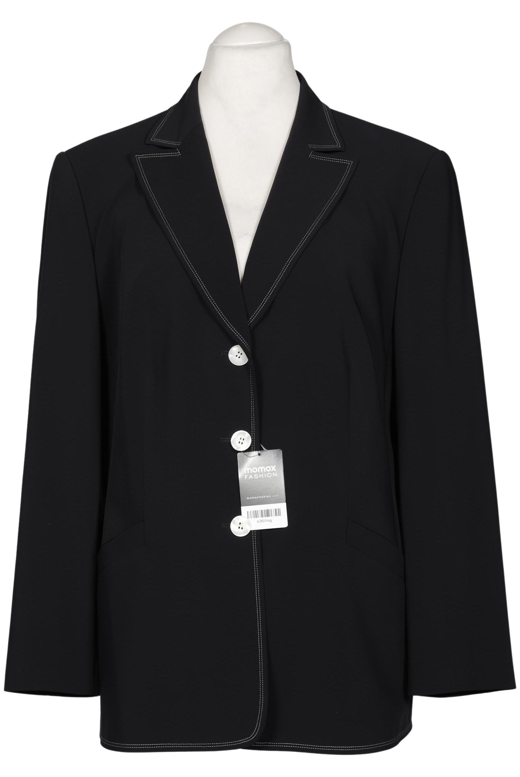 

Gerry Weber Damen Blazer, schwarz, Gr. 46