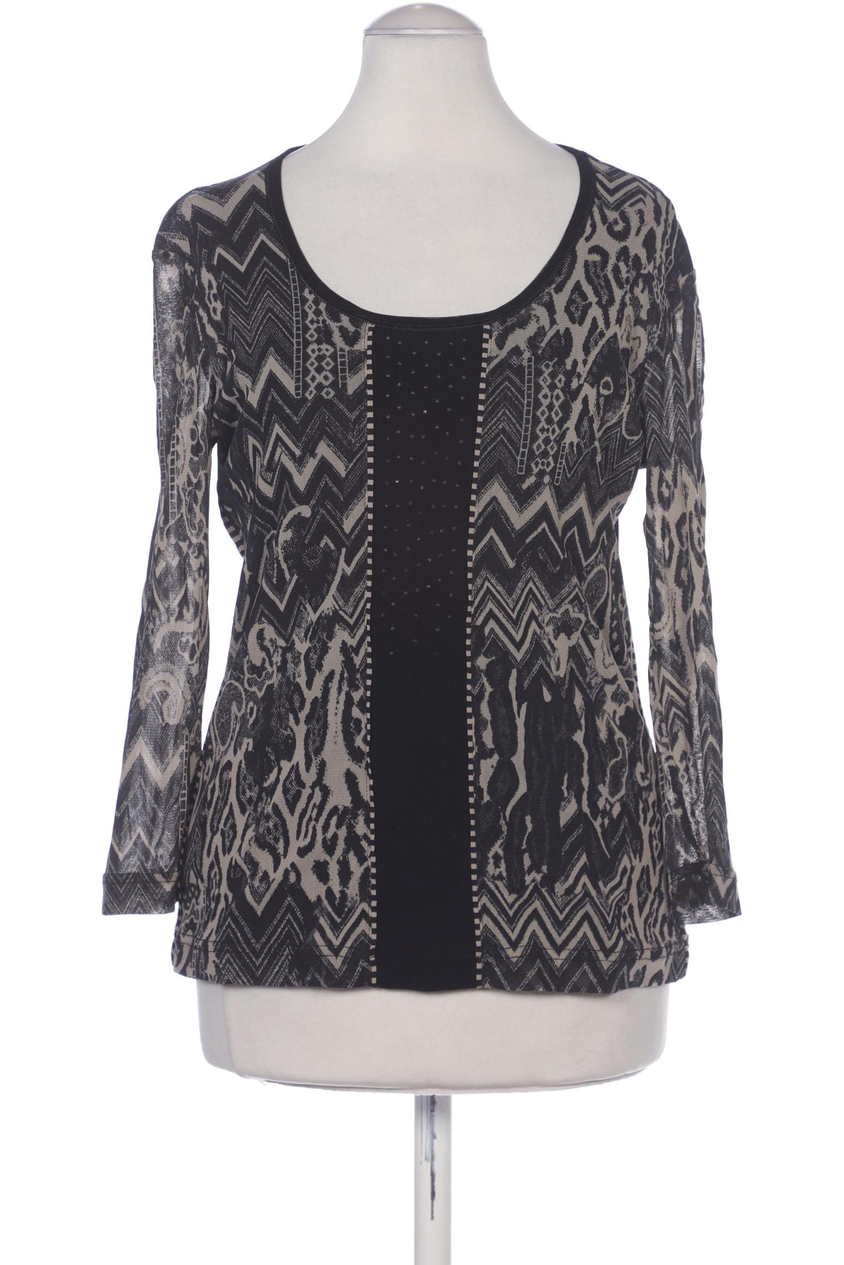 

Gerry Weber Damen Langarmshirt, schwarz, Gr. 34