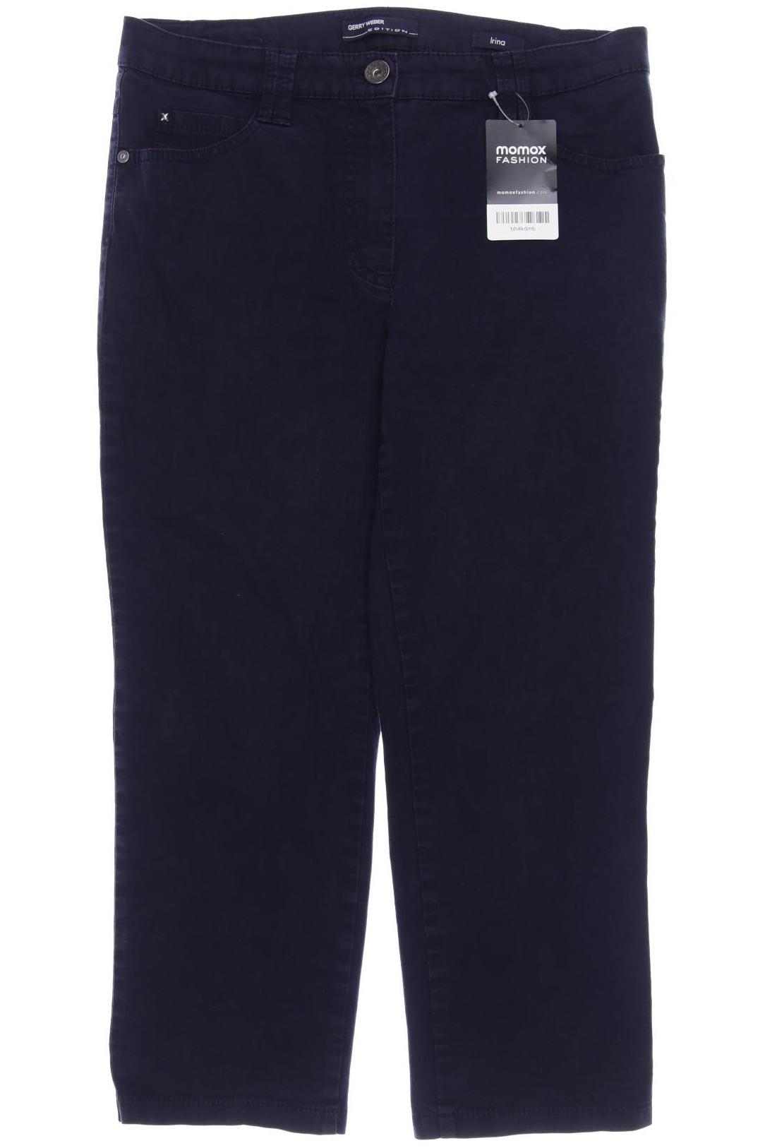 

Gerry Weber Damen Stoffhose, marineblau, Gr. 30