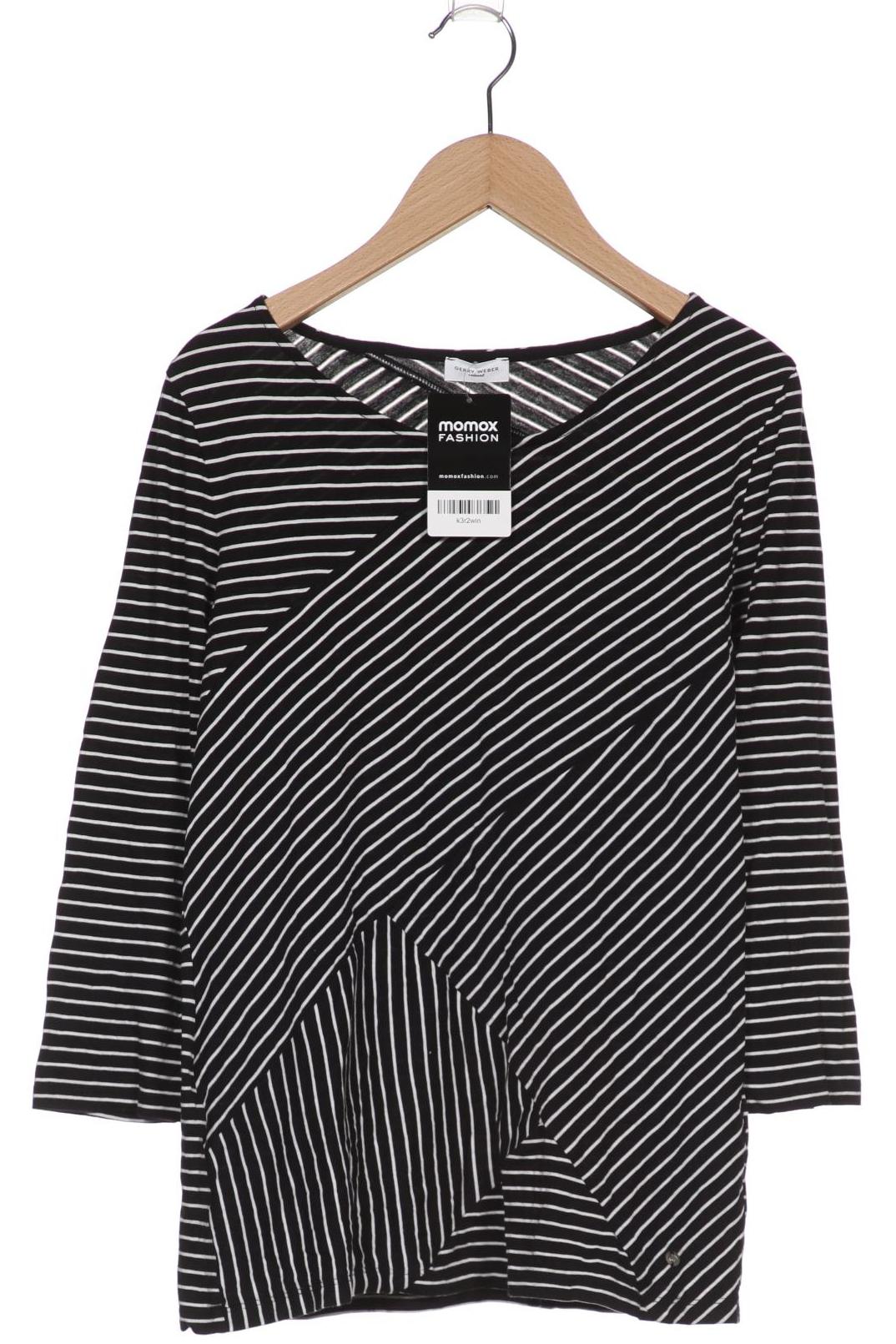 

Gerry Weber Damen Langarmshirt, schwarz