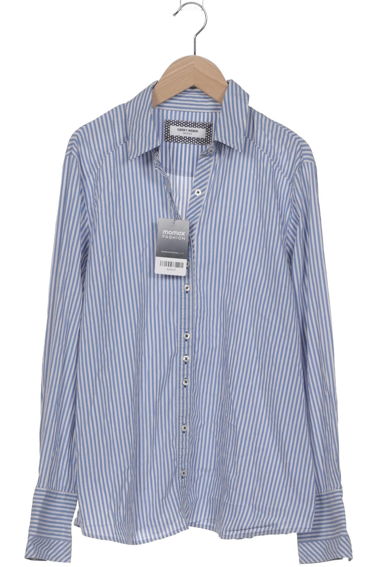 

Gerry Weber Damen Bluse, blau, Gr. 38