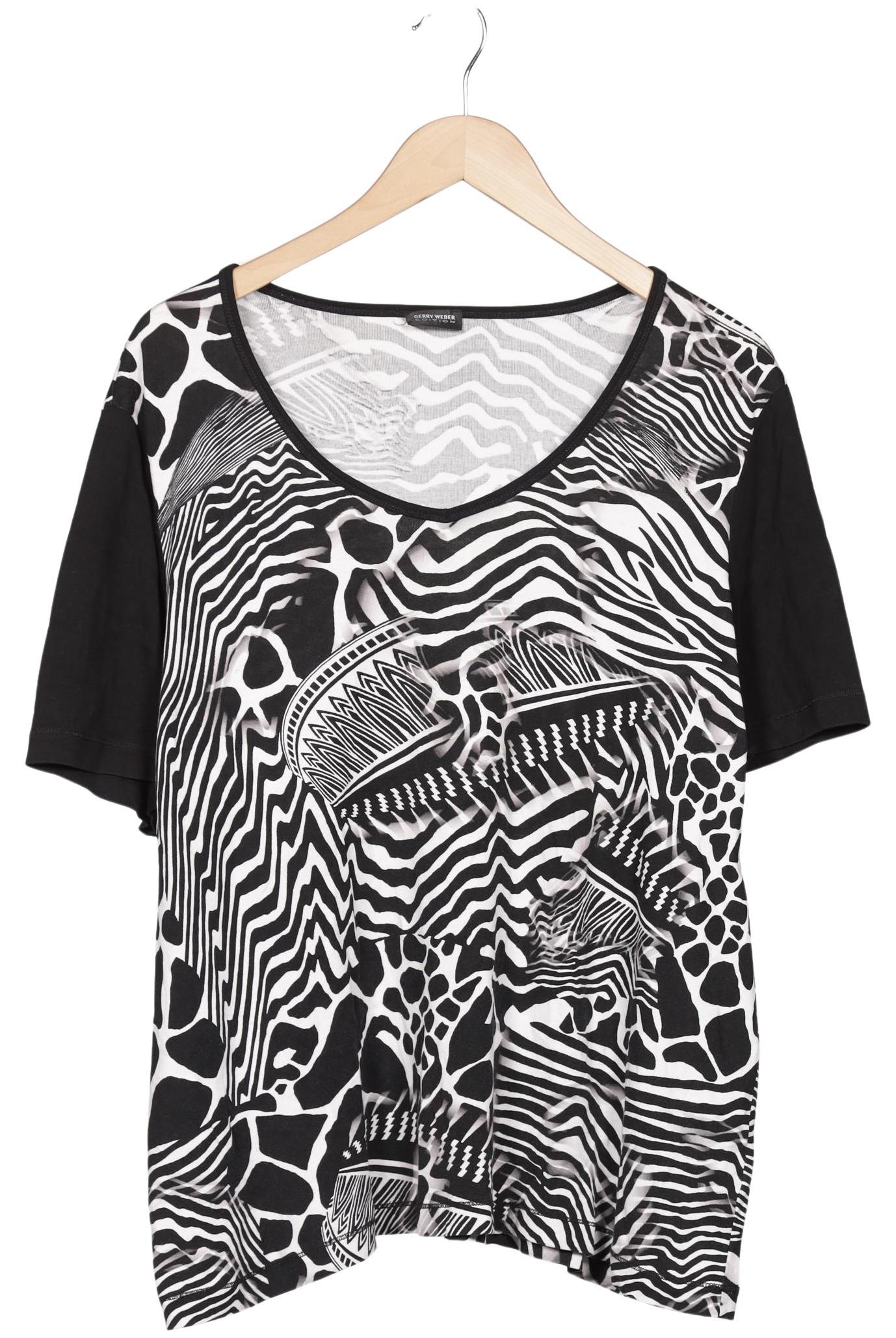 

Gerry Weber Damen T-Shirt, mehrfarbig, Gr. 48