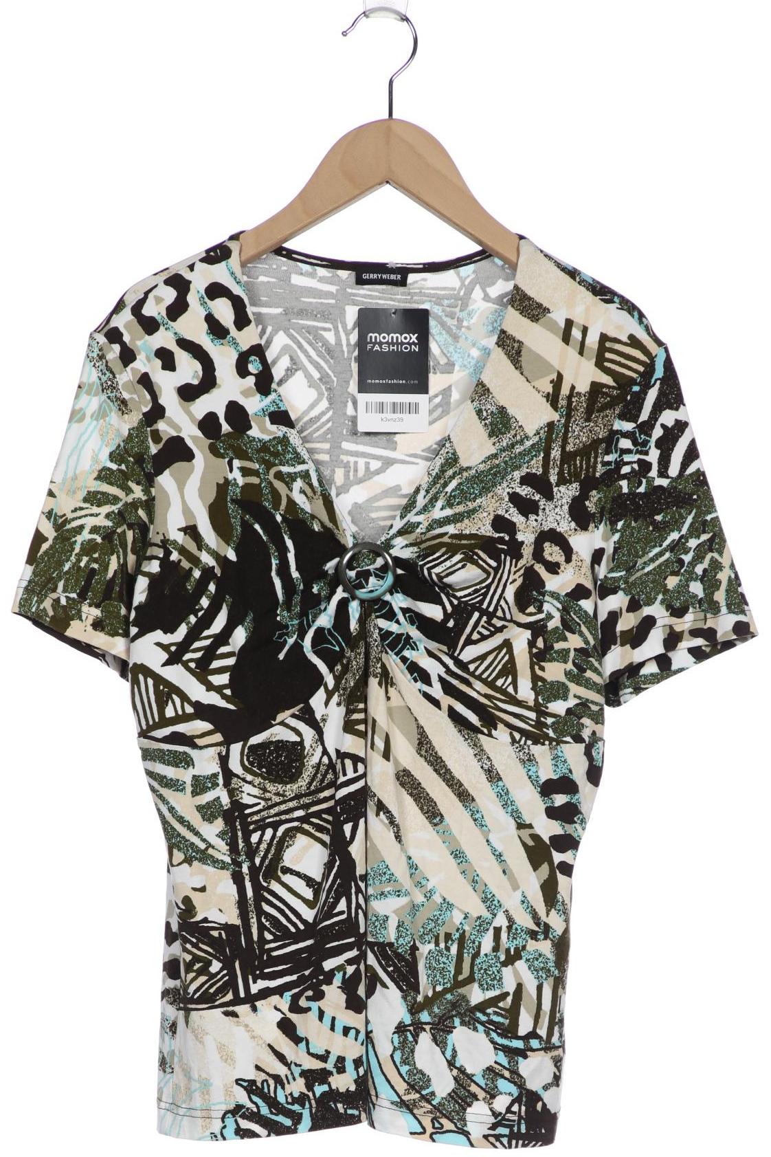

Gerry Weber Damen T-Shirt, cremeweiß