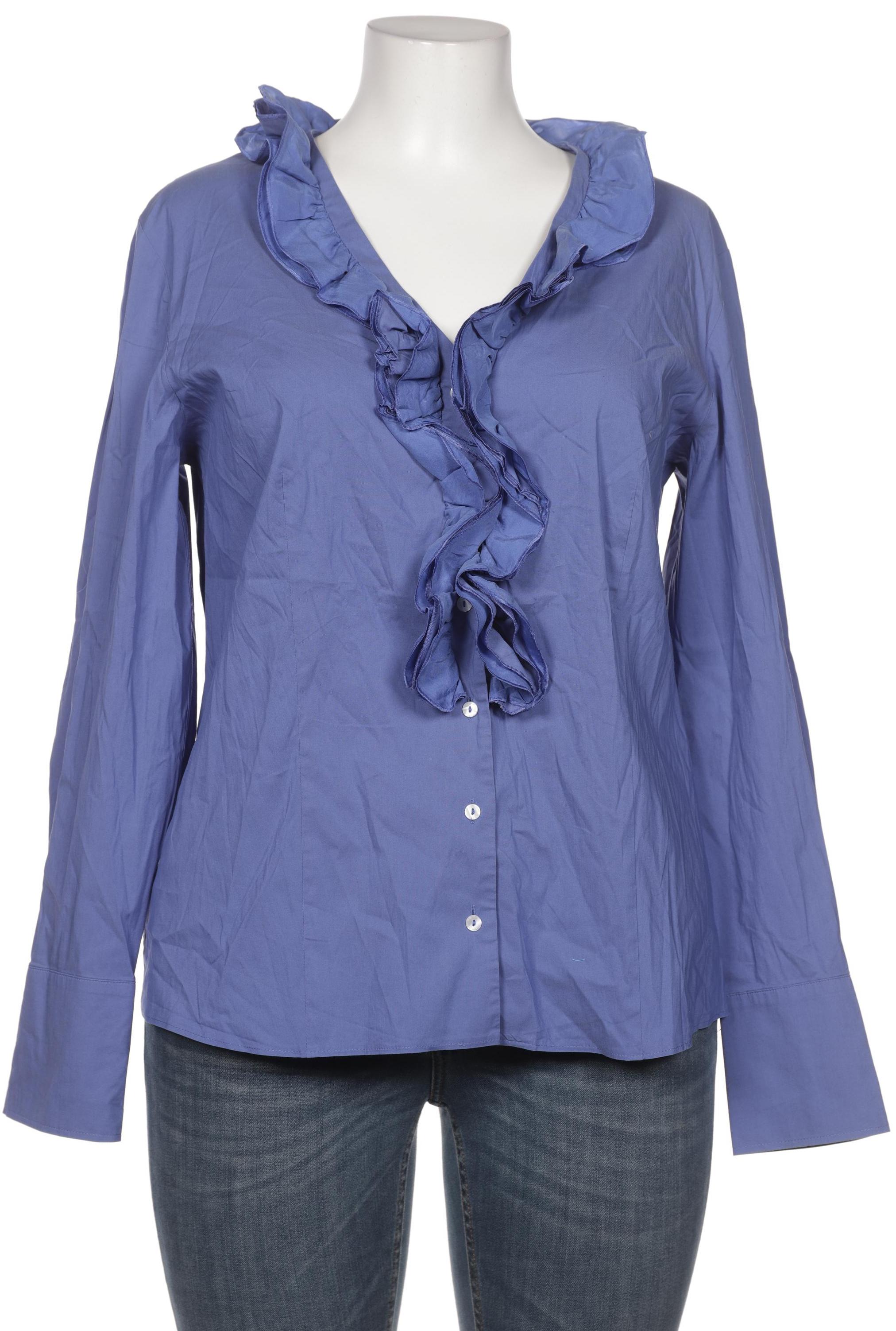 

Gerry Weber Damen Bluse, blau, Gr. 44