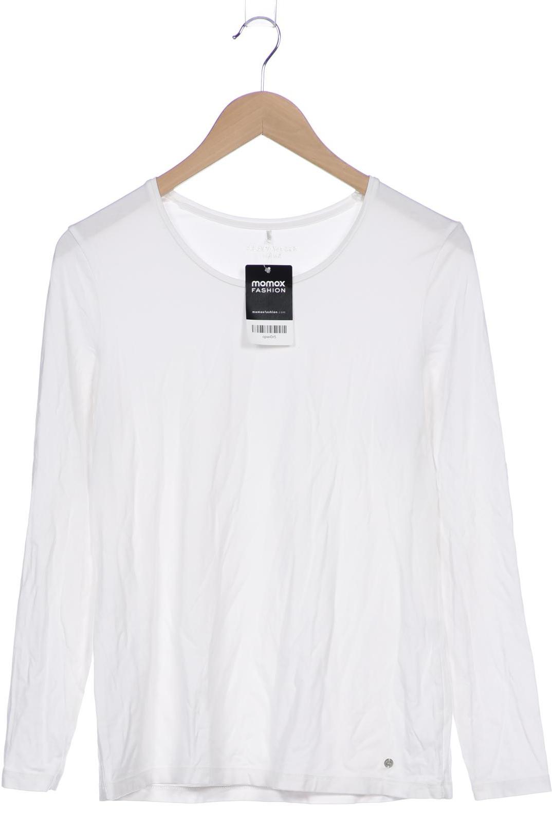 

Gerry Weber Damen Langarmshirt, weiß, Gr. 38