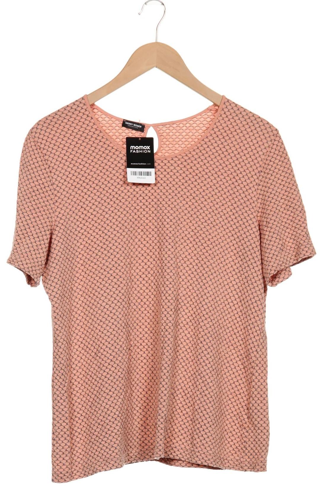 

Gerry Weber Damen T-Shirt, orange, Gr. 44