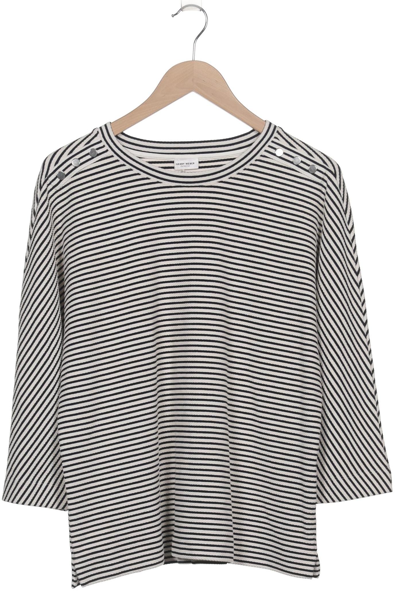 

Gerry Weber Damen Pullover, weiß, Gr. 40