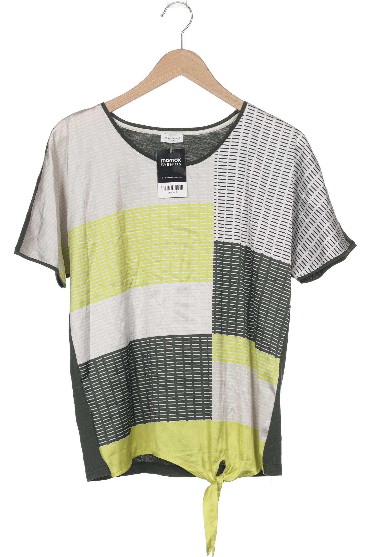 

Gerry Weber Damen T-Shirt, mehrfarbig, Gr. 40