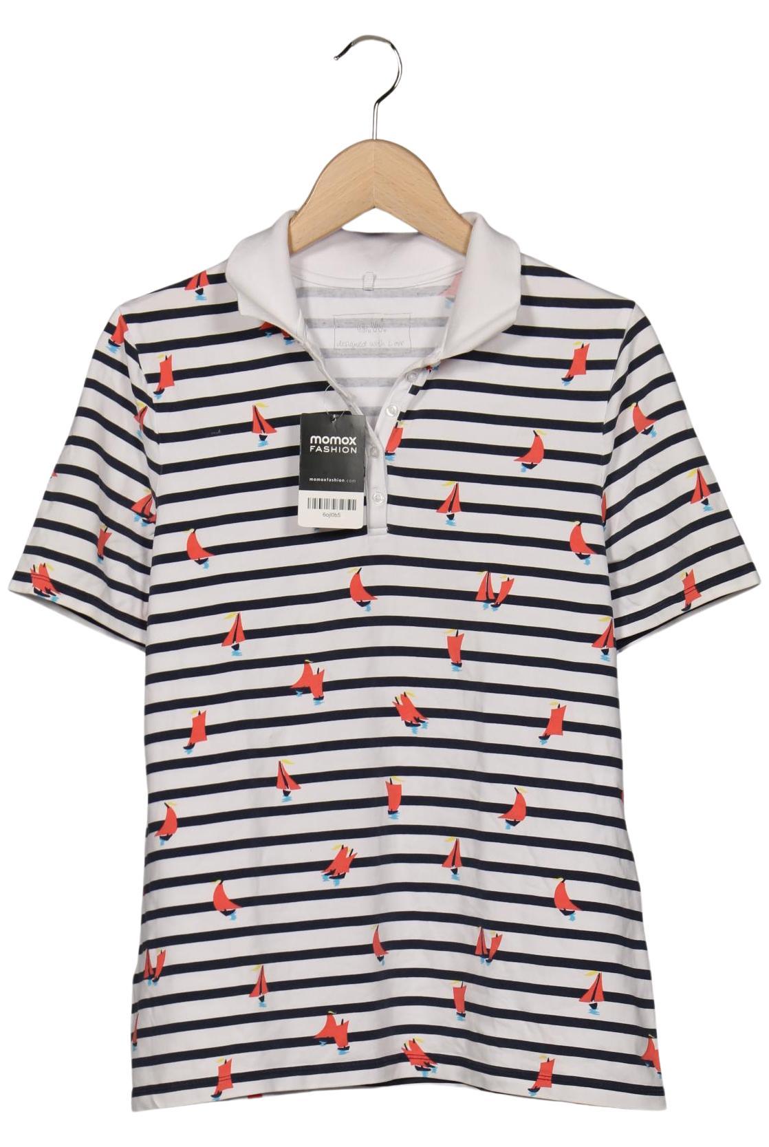 

Gerry Weber Damen Poloshirt, weiß, Gr. 42