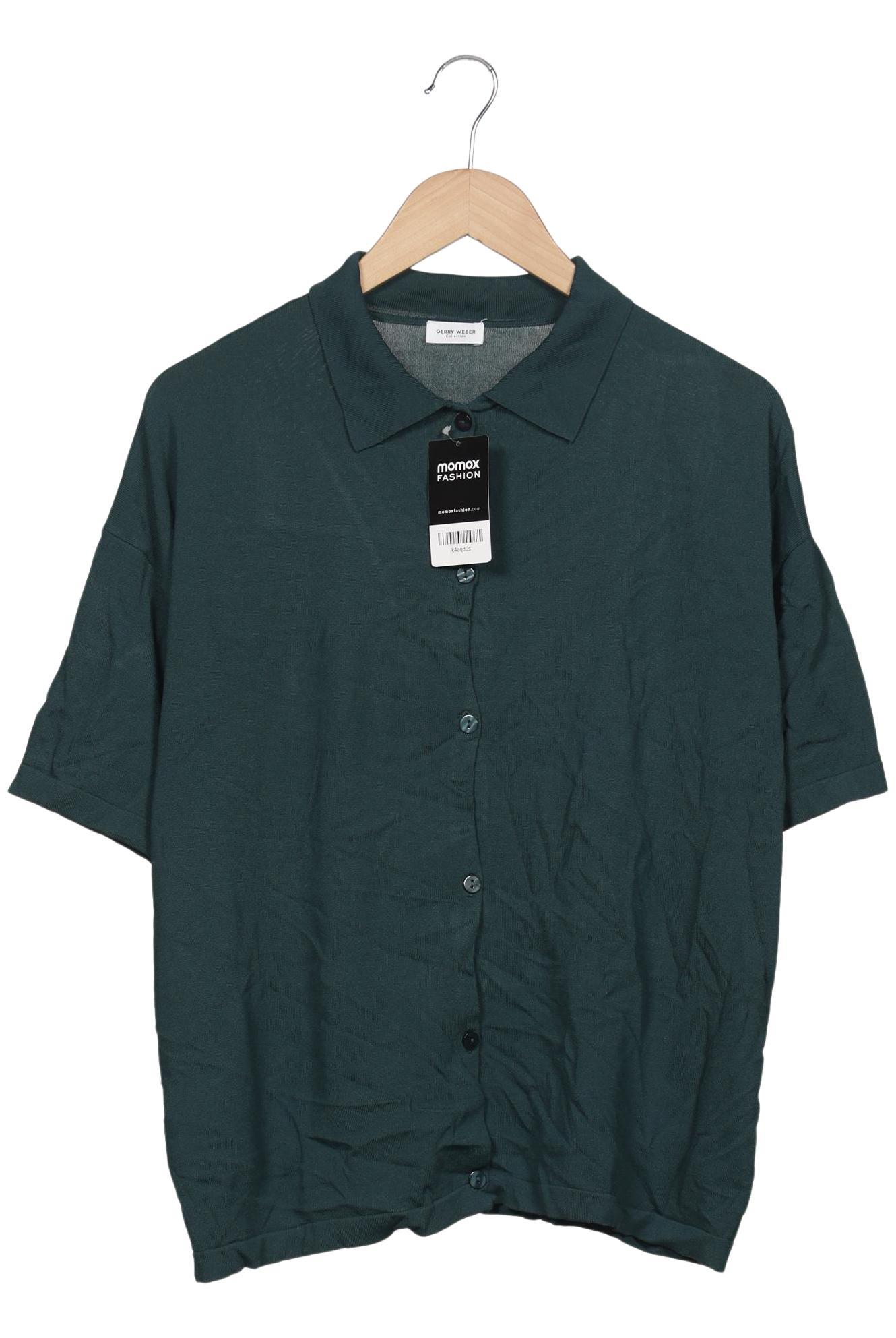 

Gerry Weber Damen Strickjacke, grün, Gr. 40