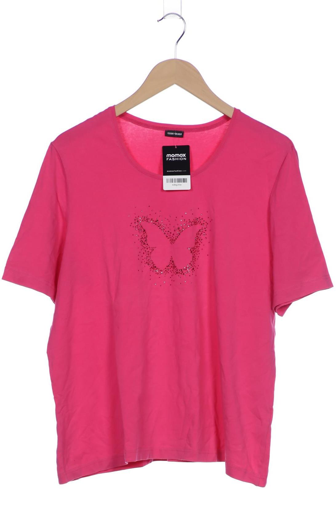 

Gerry Weber Damen T-Shirt, pink, Gr. 48