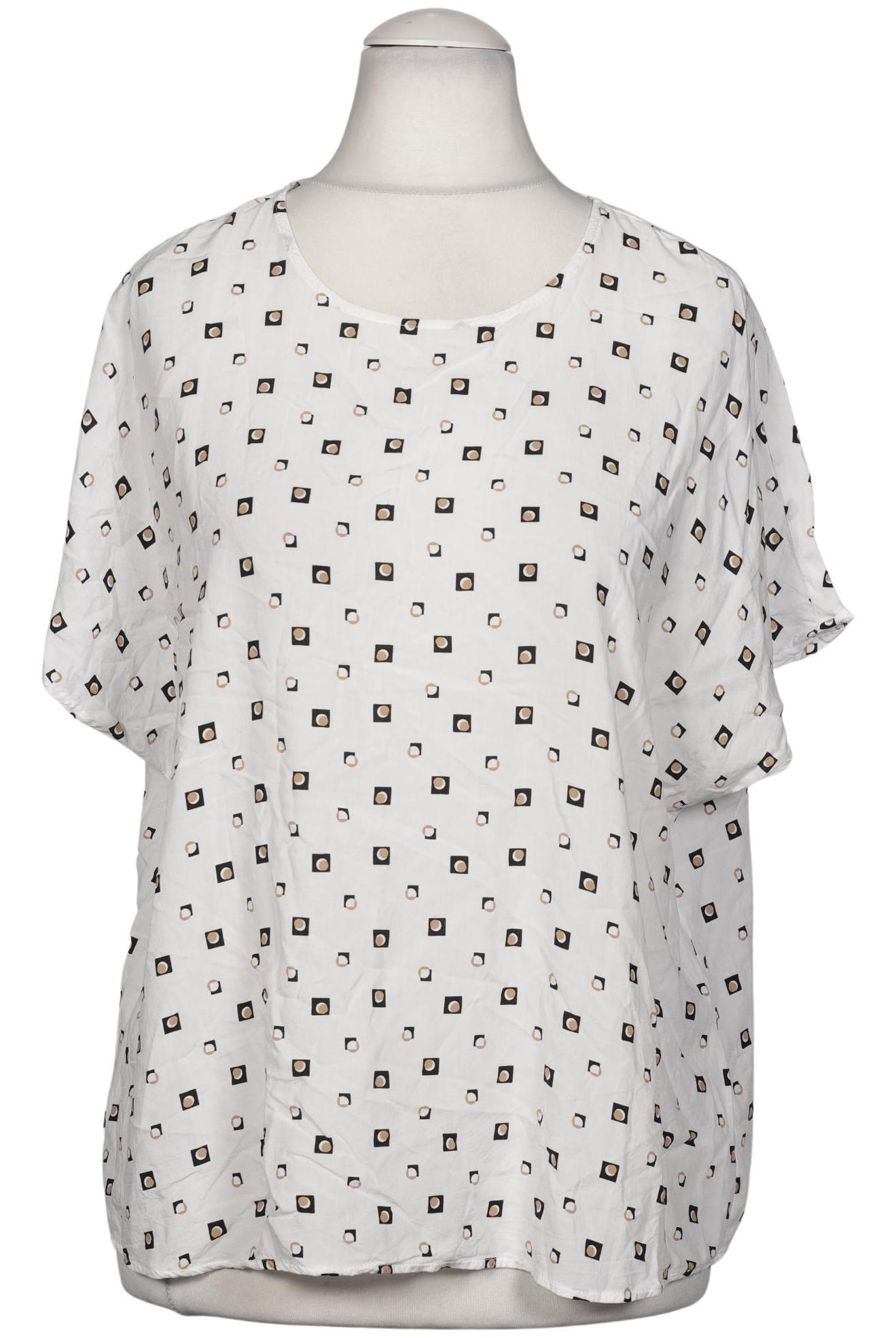 

Gerry Weber Damen Bluse, weiß, Gr. 44