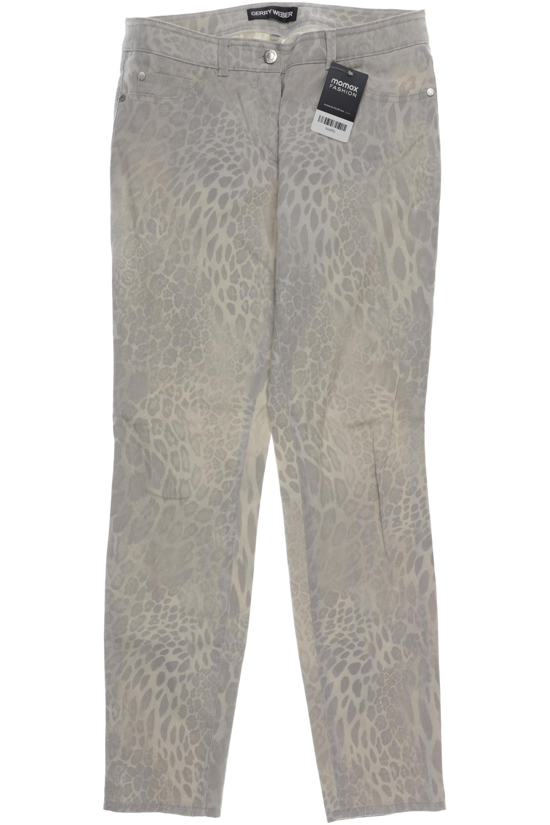 

Gerry Weber Damen Jeans, beige, Gr. 38