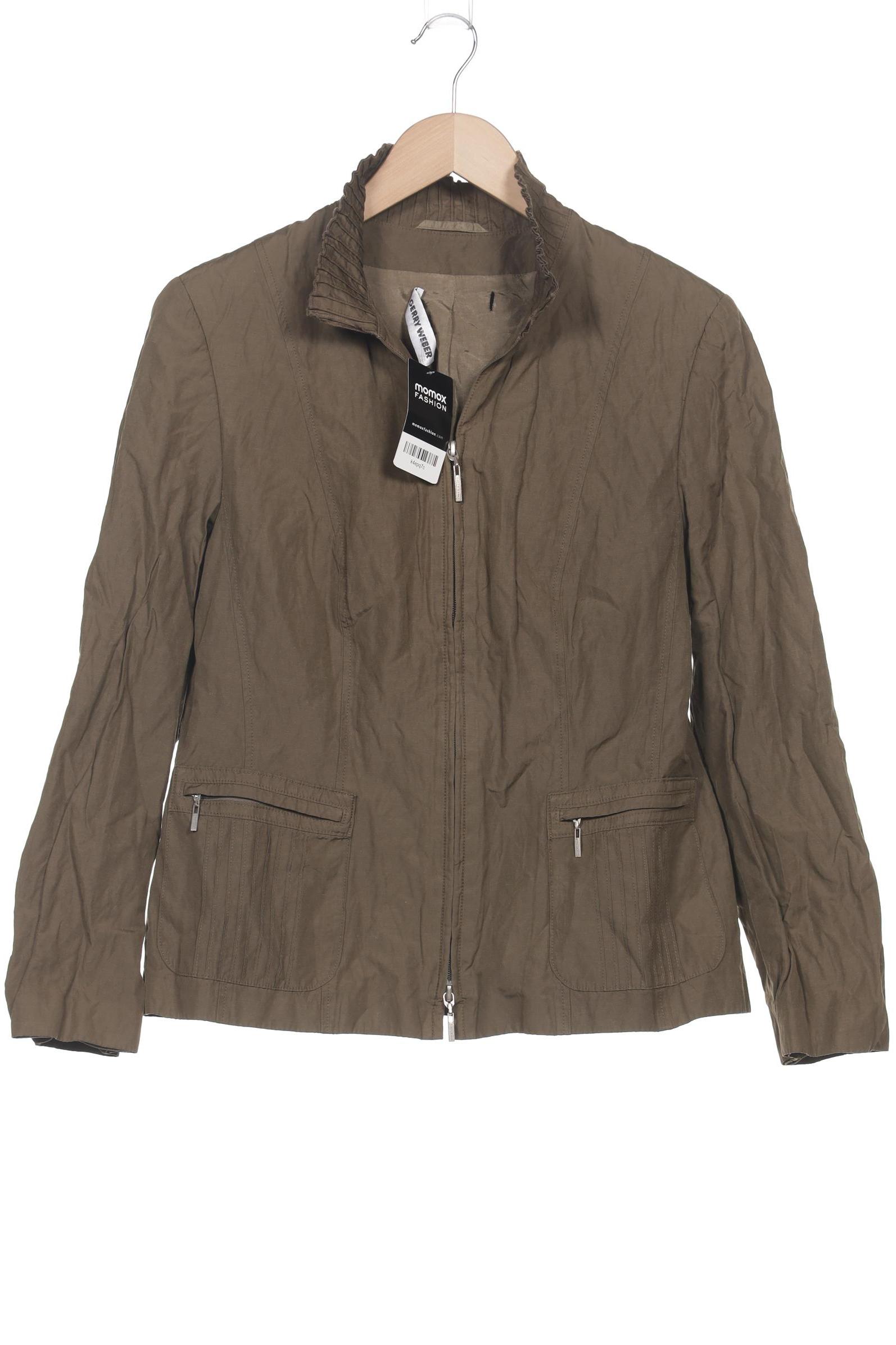 

Gerry Weber Damen Jacke, grün, Gr. 42