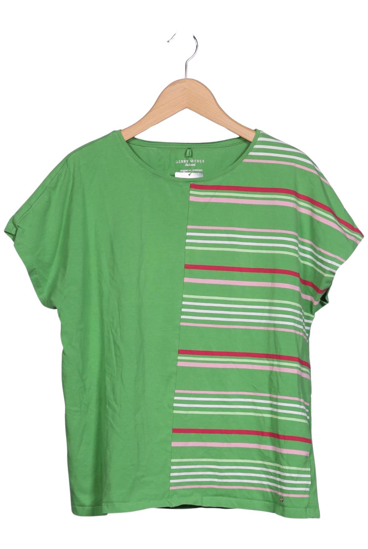 

Gerry Weber Damen T-Shirt, grün, Gr. 46