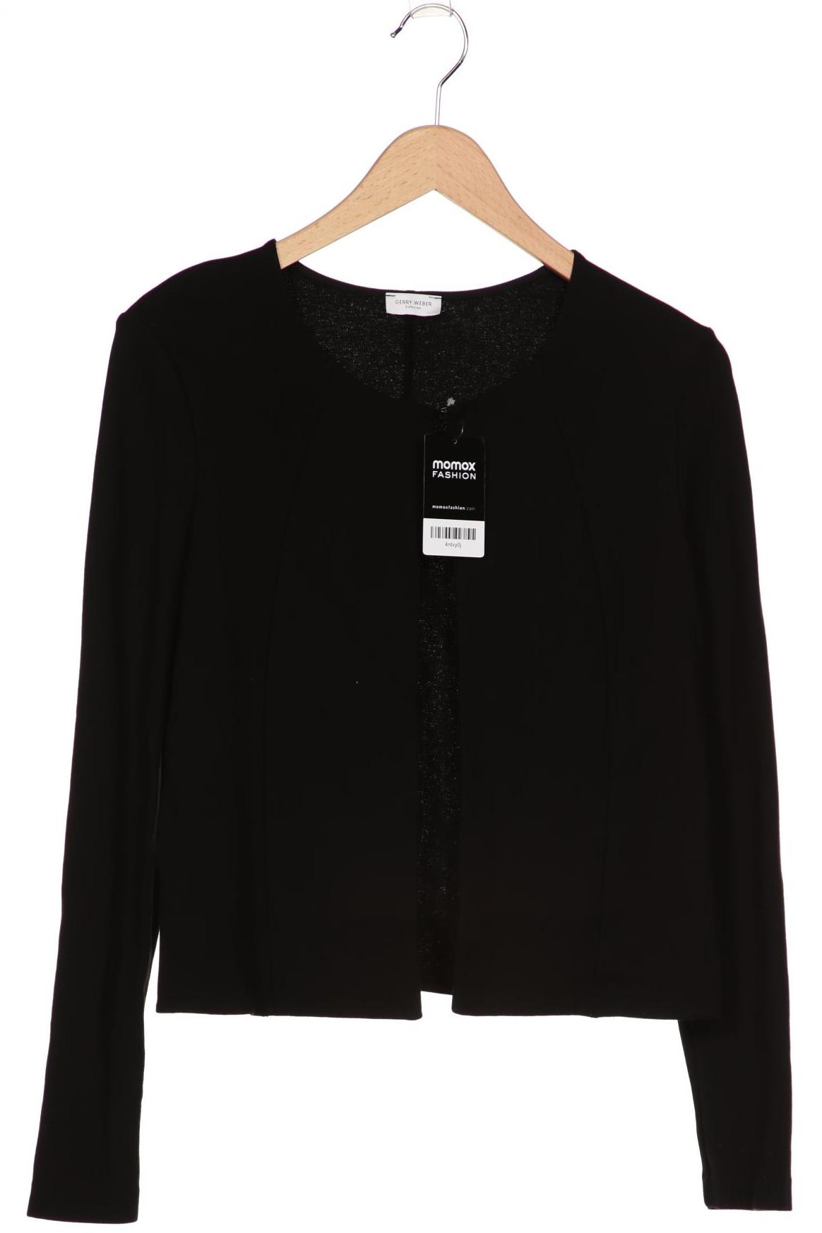 

Gerry Weber Damen Strickjacke, schwarz