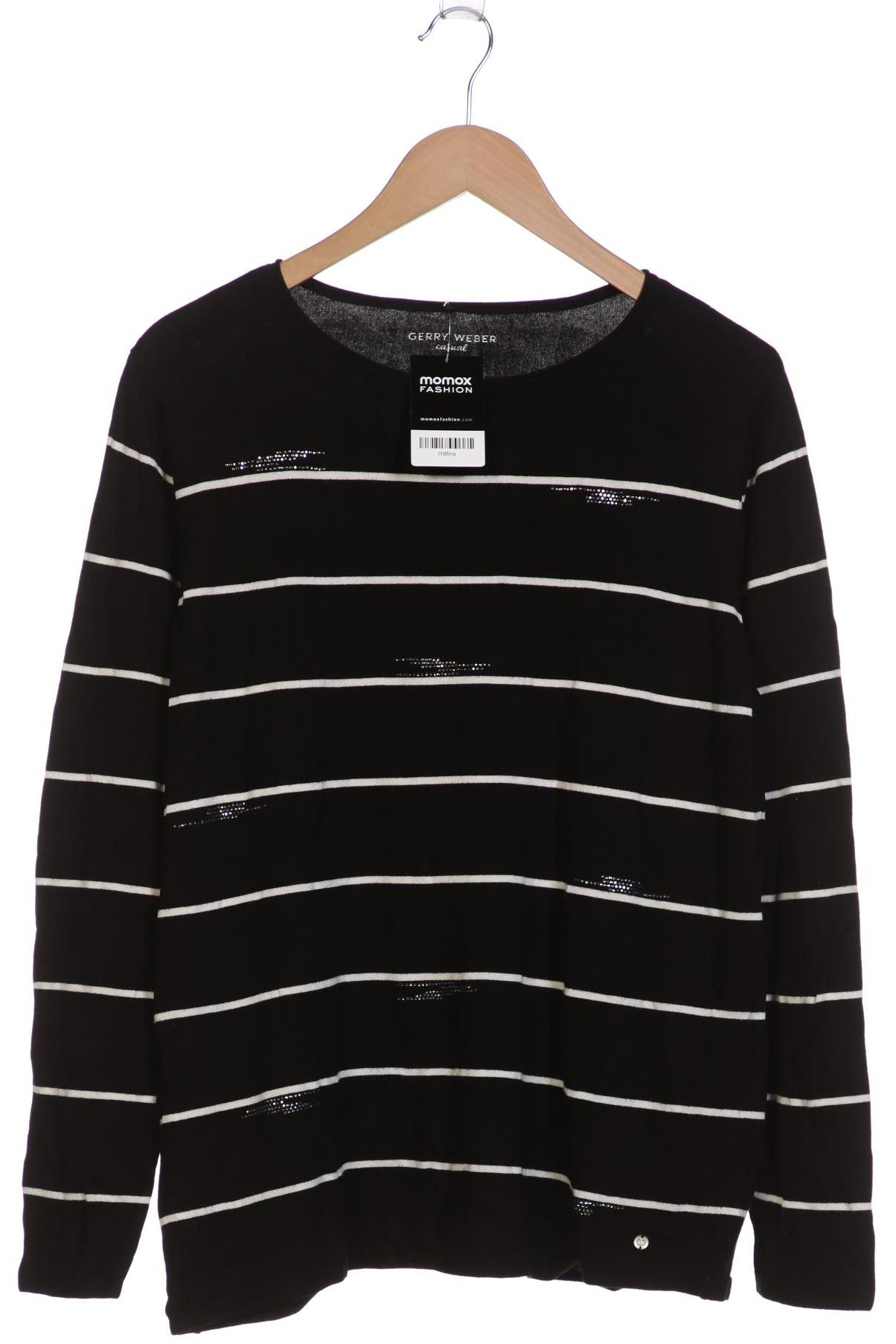 

Gerry Weber Damen Pullover, schwarz, Gr. 44