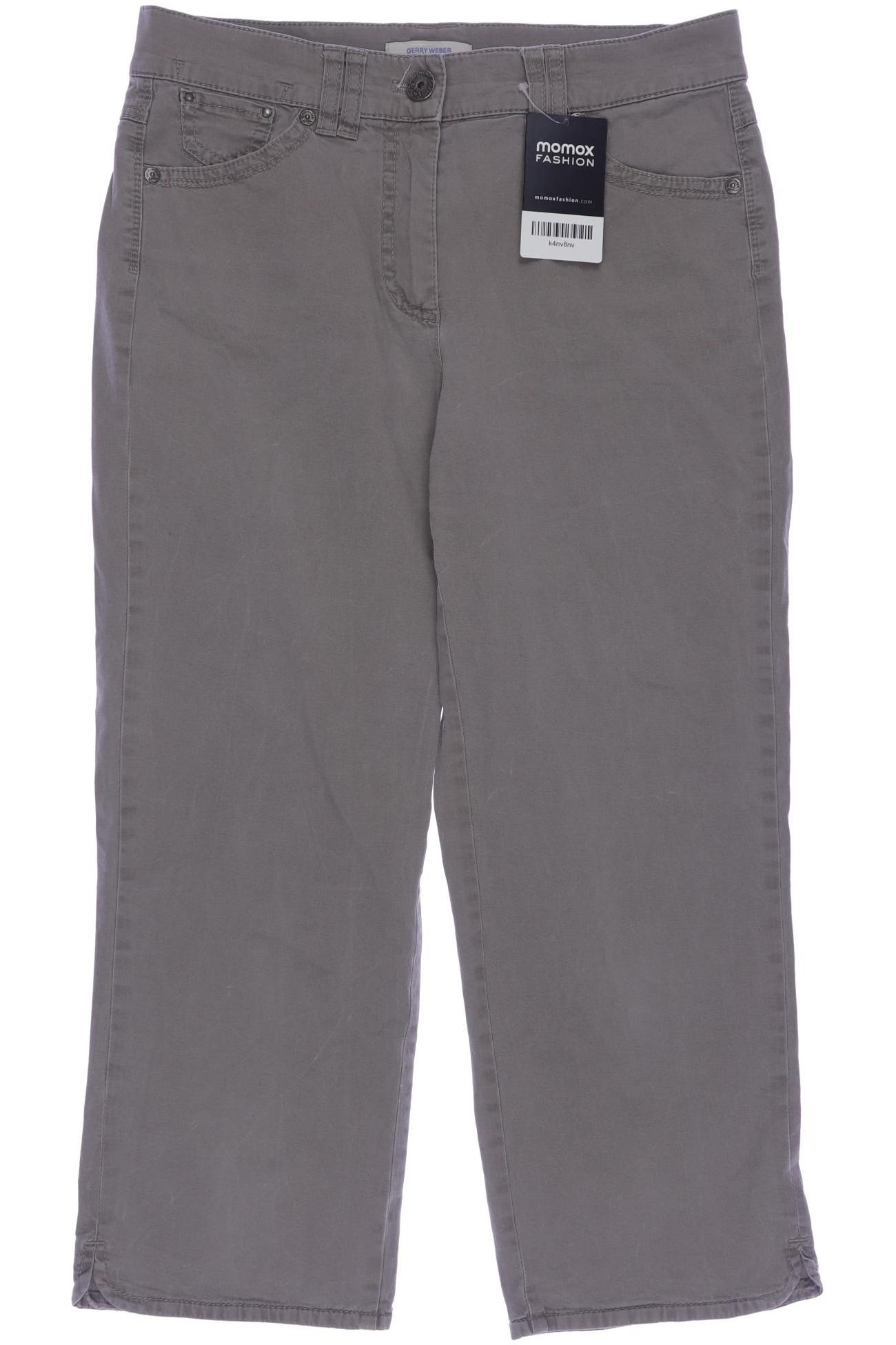 

Gerry Weber Damen Stoffhose, braun, Gr. 28