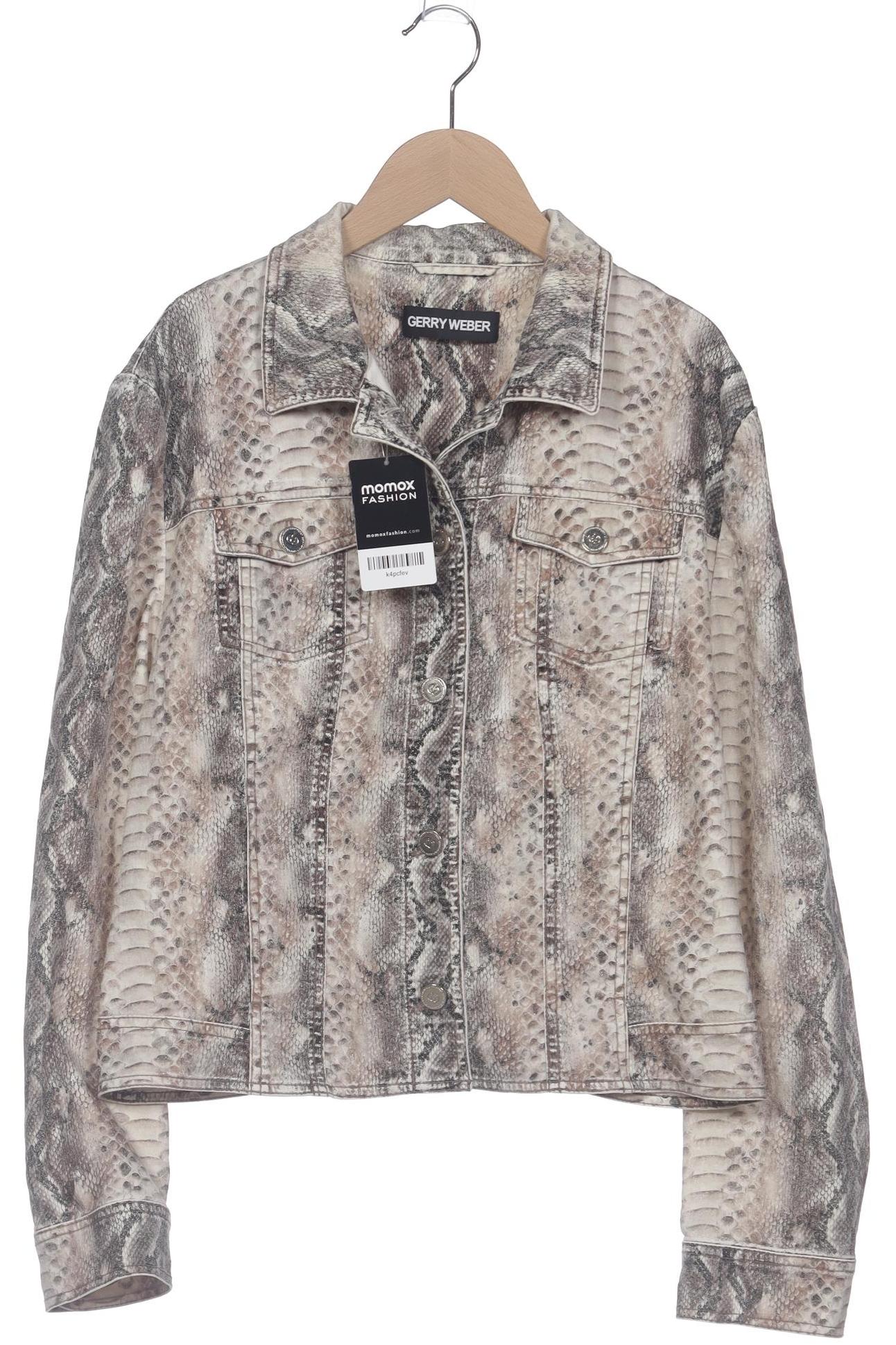 

Gerry Weber Damen Jacke, beige, Gr. 42