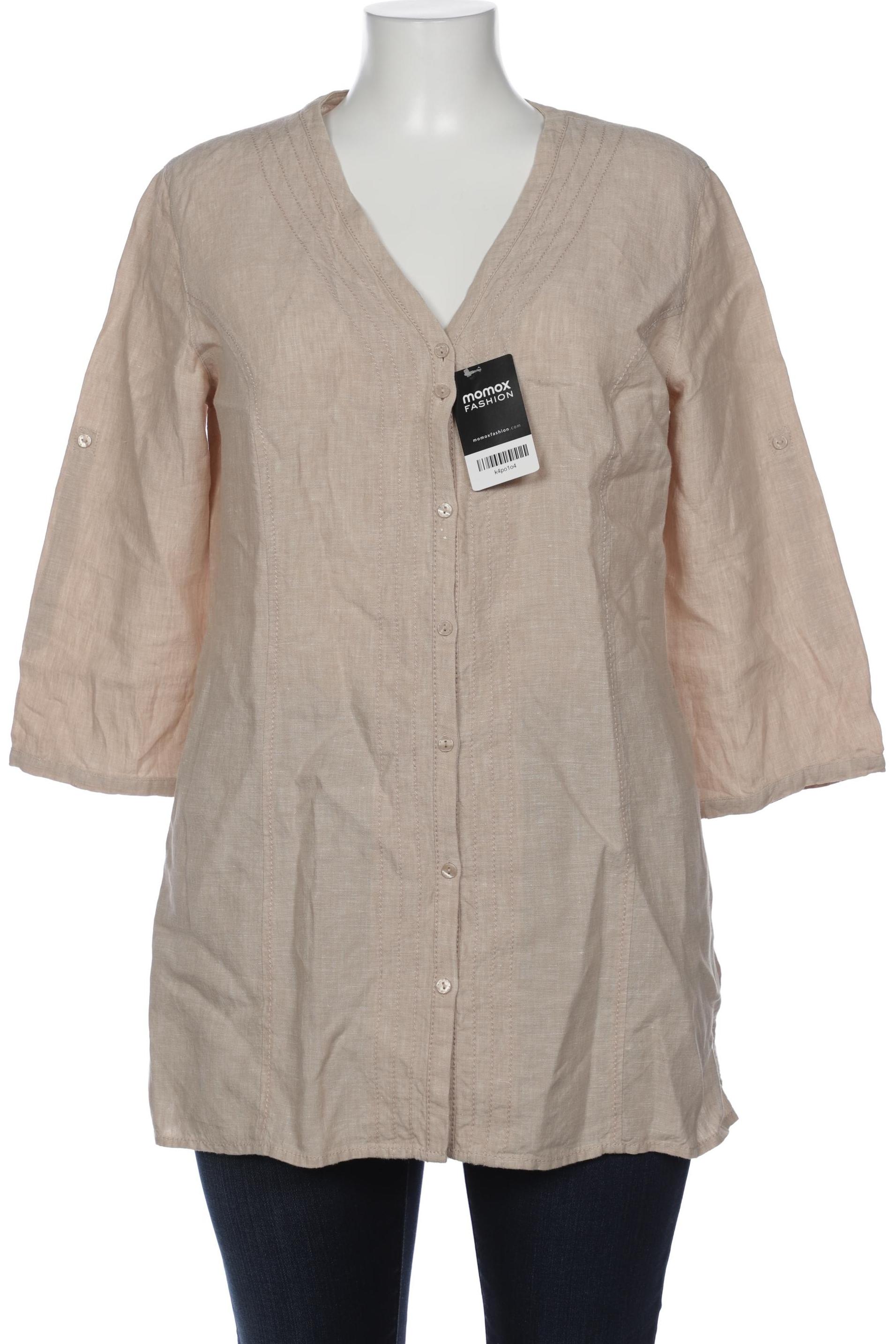 

Gerry Weber Damen Bluse, beige, Gr. 44