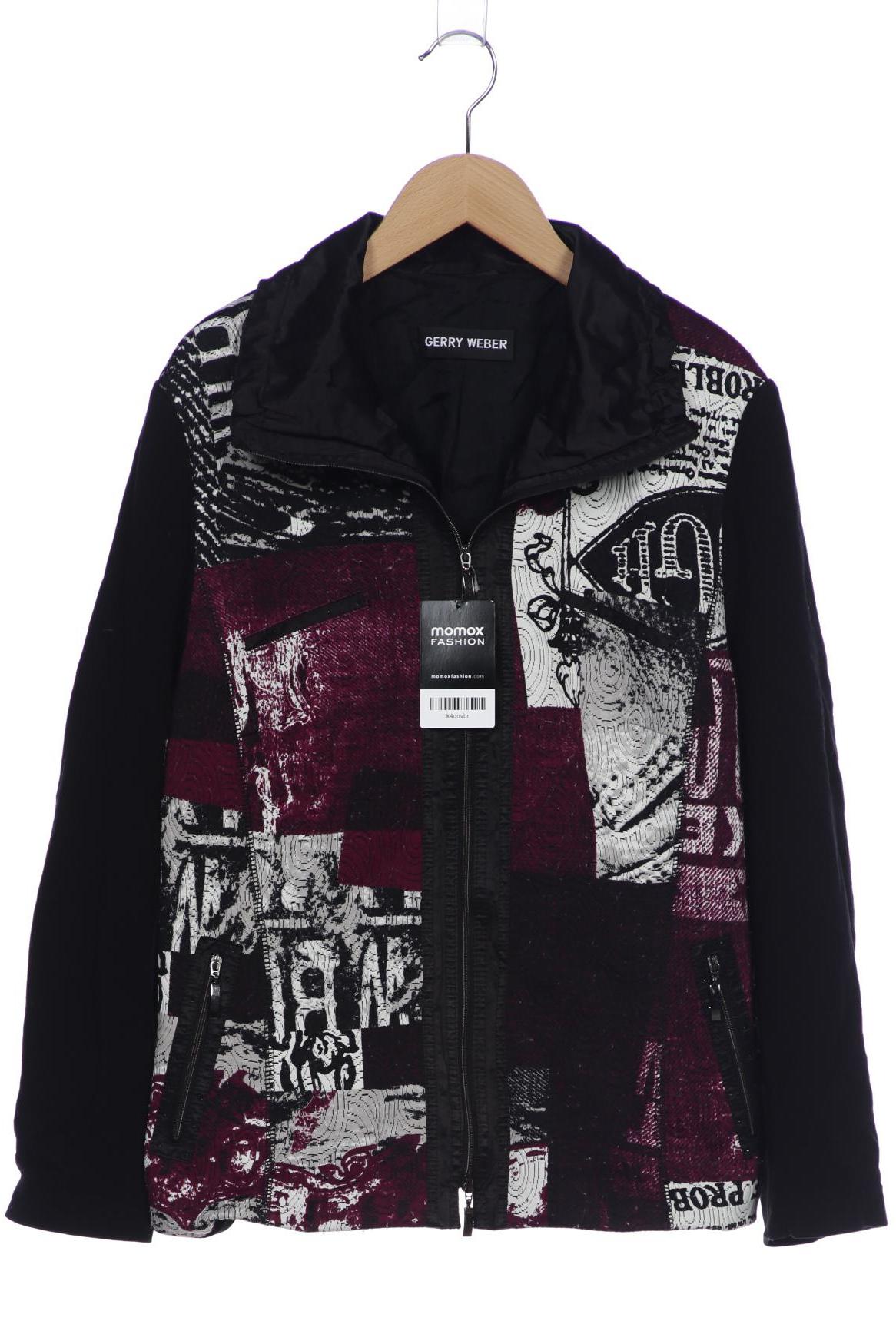 

Gerry Weber Damen Jacke, schwarz, Gr. 42