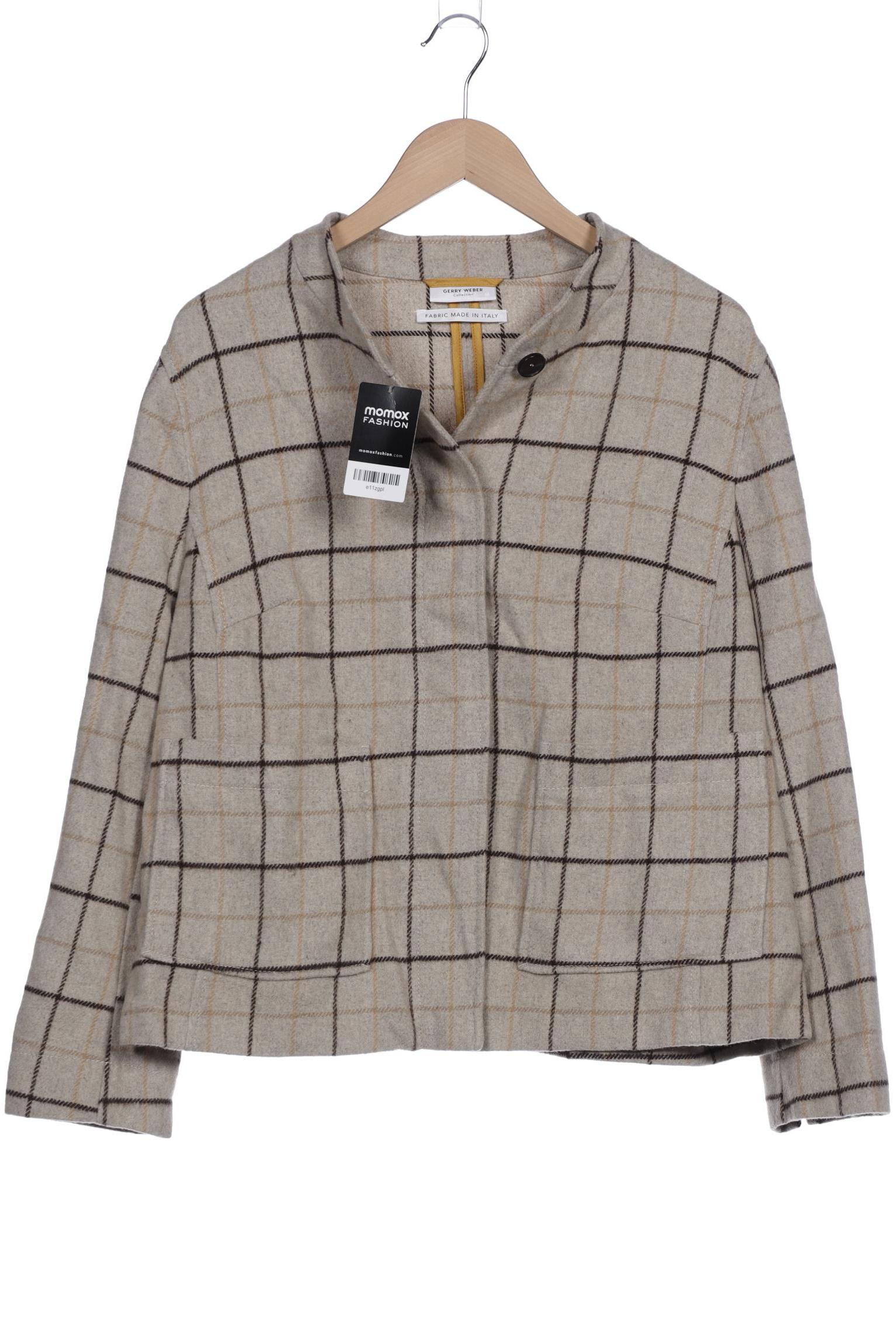 

Gerry Weber Damen Jacke, beige, Gr. 44