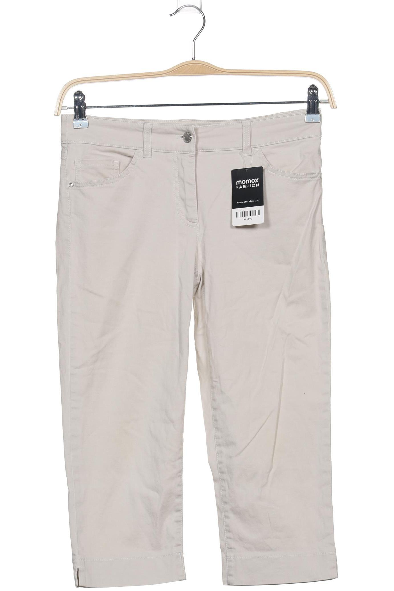 

Gerry Weber Damen Stoffhose, cremeweiß, Gr. 28