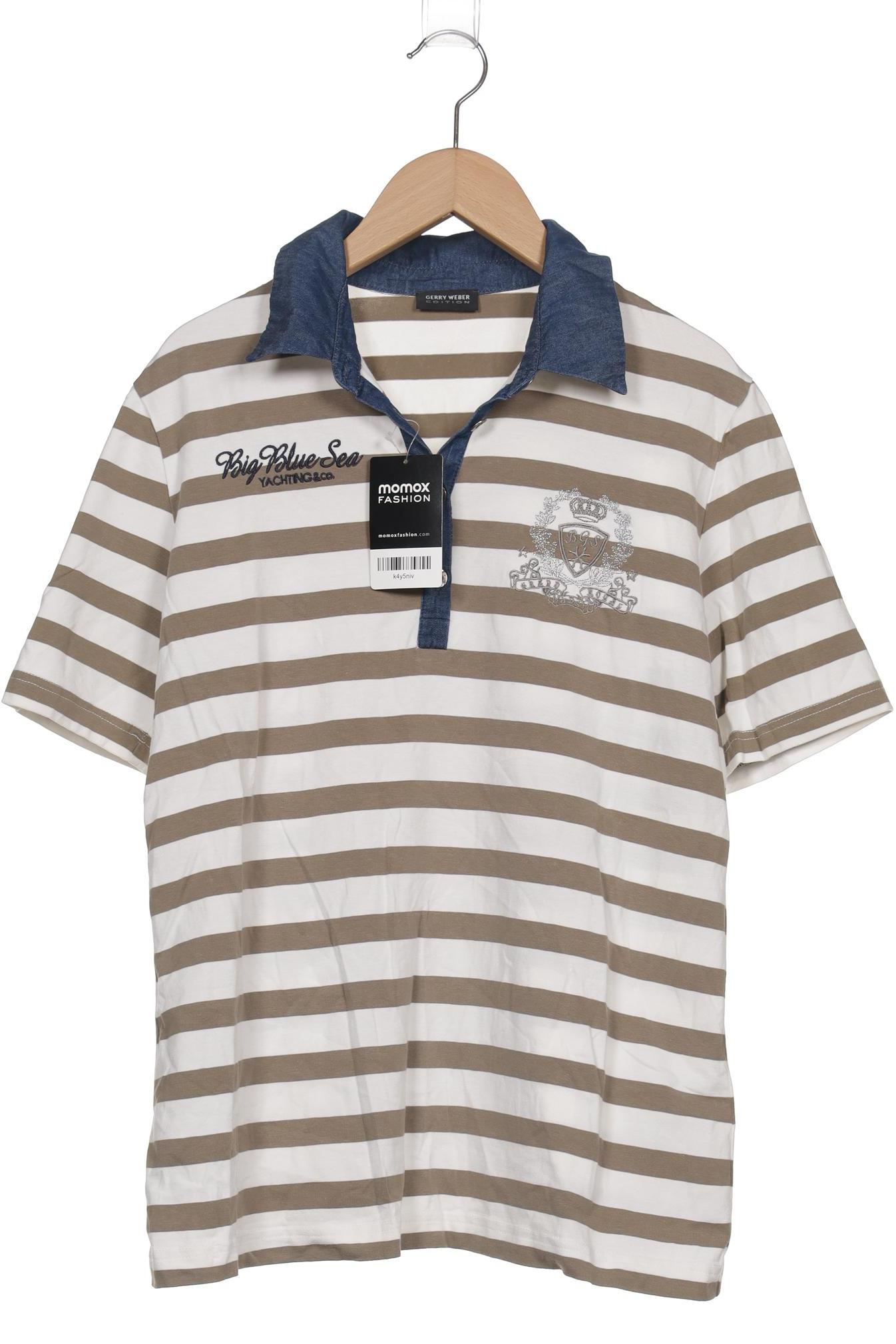 

Gerry Weber Damen Poloshirt, beige, Gr. 42